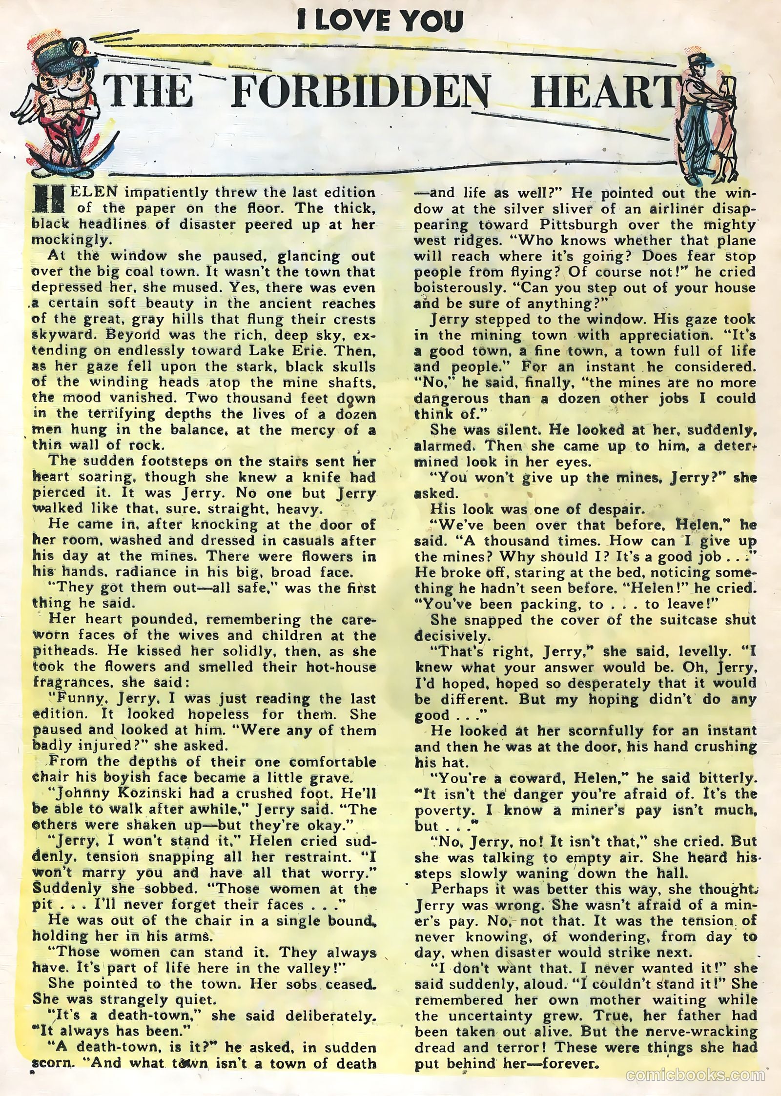 I Love You #8 (1955) — page 24 of 36