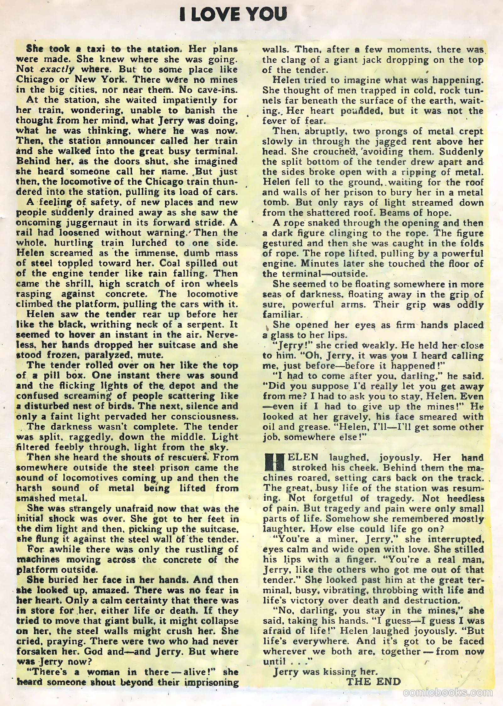 I Love You #8 (1955) — page 25 of 36