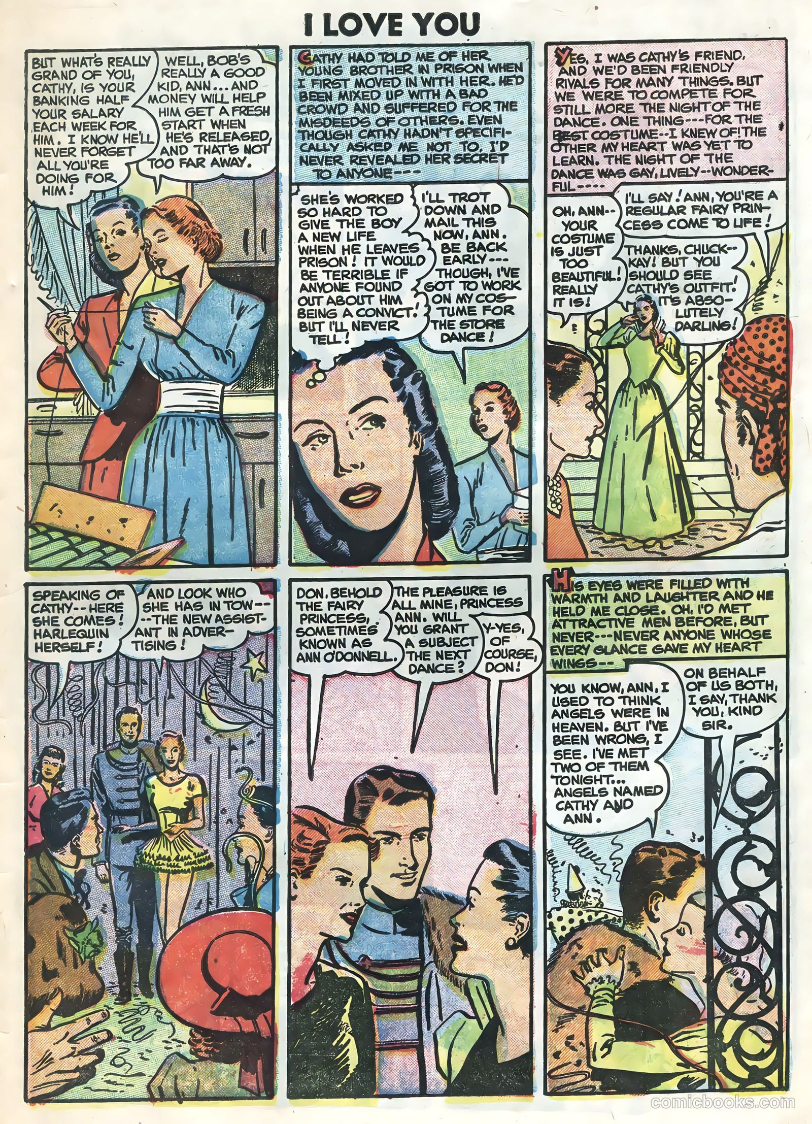 I Love You #8 (1955) — page 27 of 36