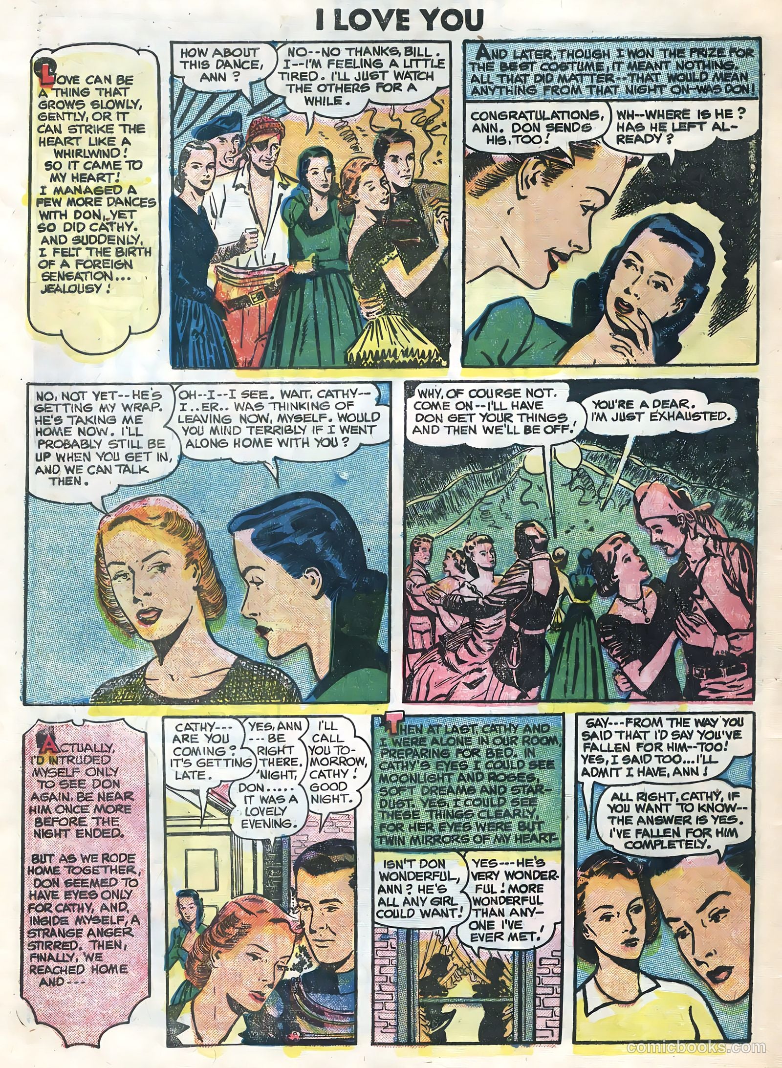 I Love You #8 (1955) — page 28 of 36