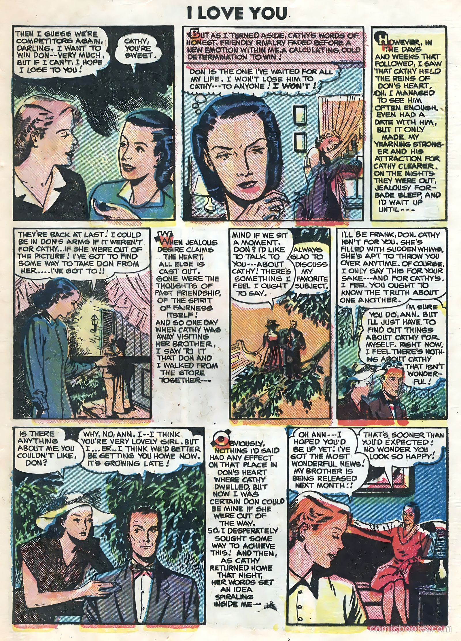 I Love You #8 (1955) — page 29 of 36