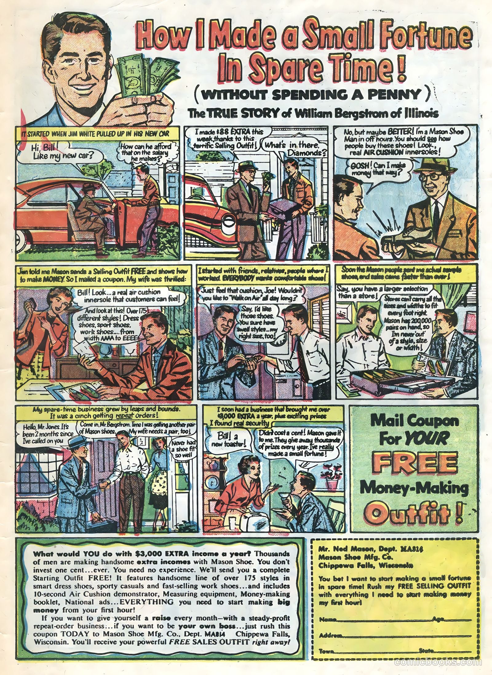 I Love You #8 (1955) — page 31 of 36