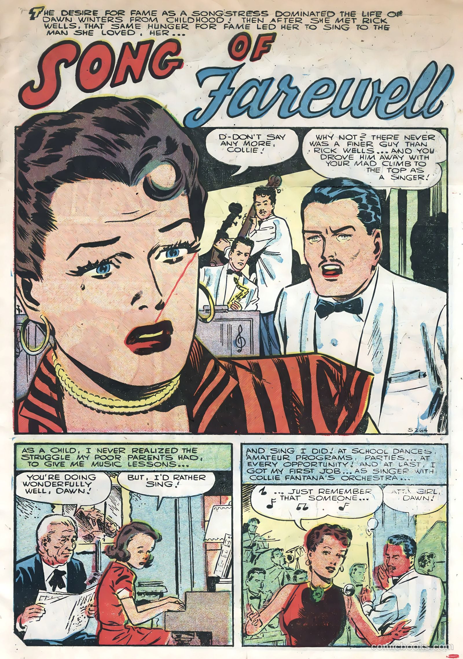 I Love You #9 (1956) — page 3 of 36