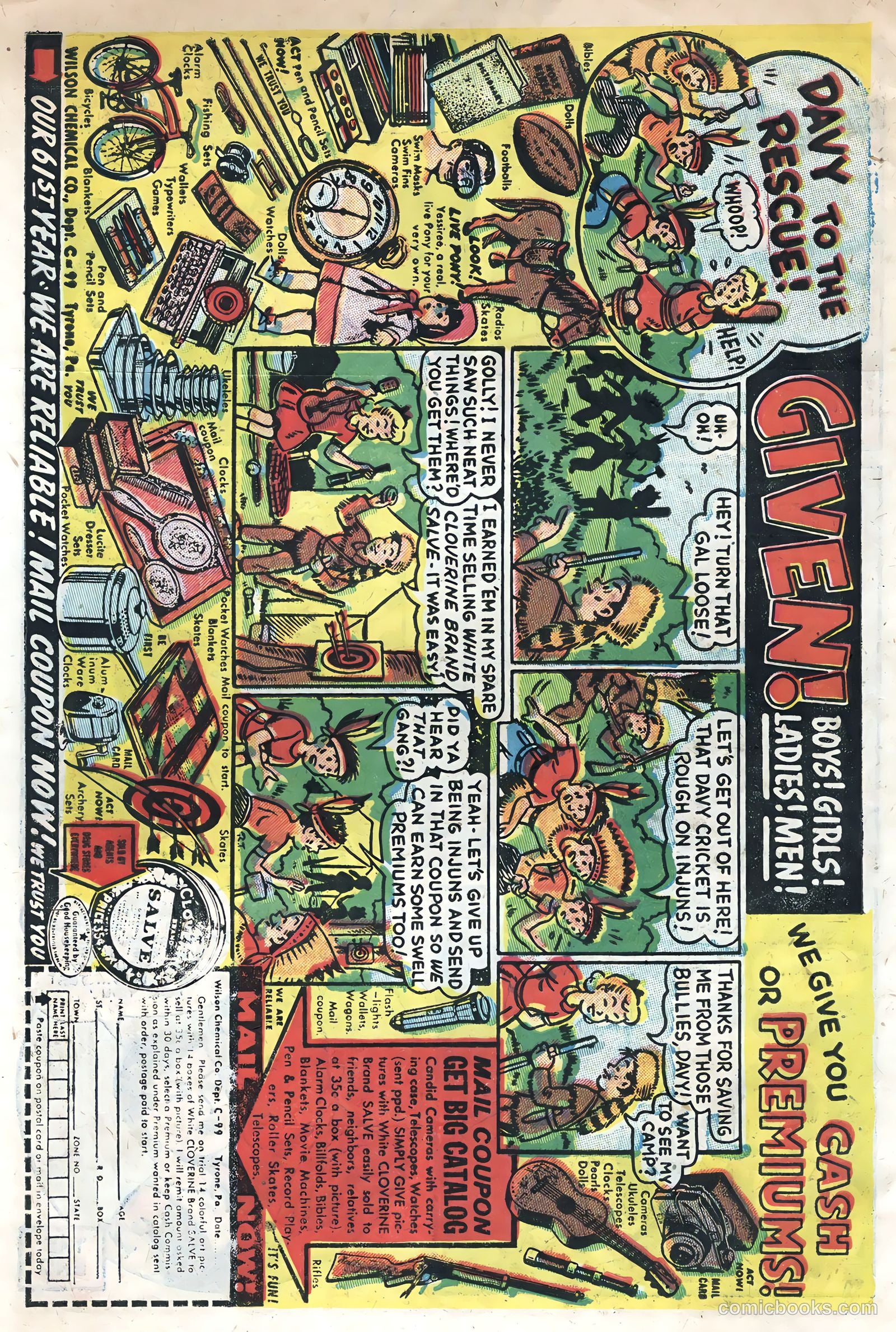 I Love You #9 (1956) — page 6 of 36
