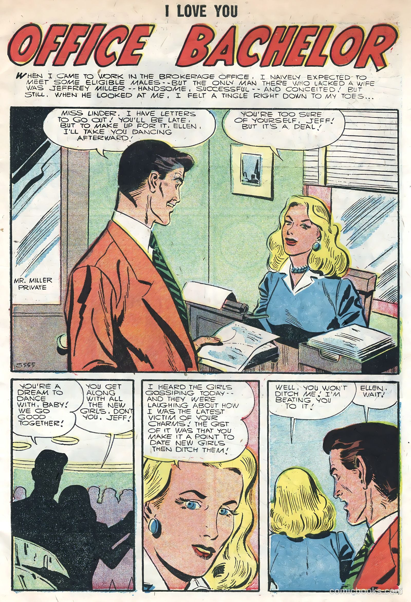 I Love You #9 (1956) — page 7 of 36
