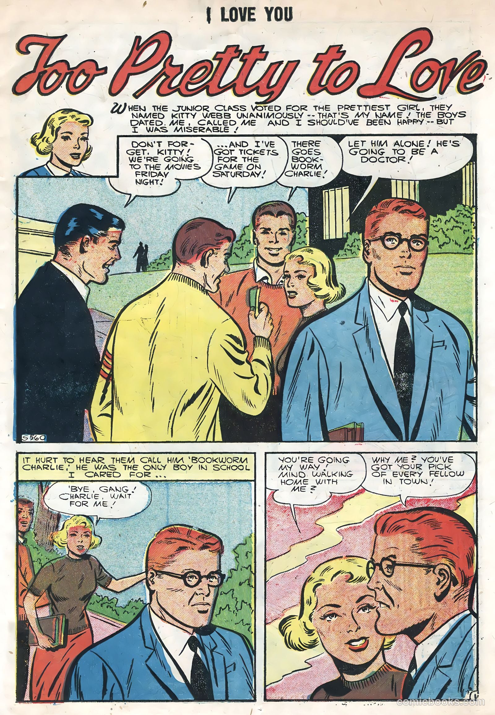 I Love You #9 (1956) — page 11 of 36