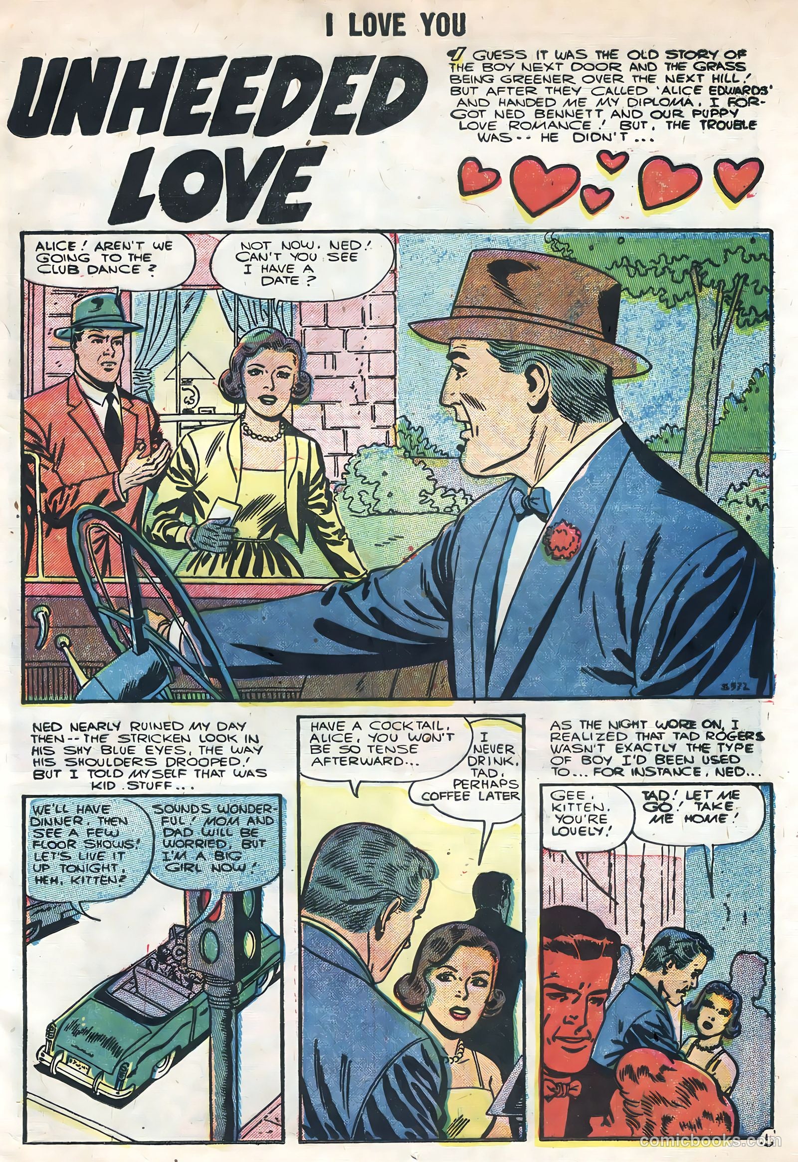 I Love You #9 (1956) — page 13 of 36