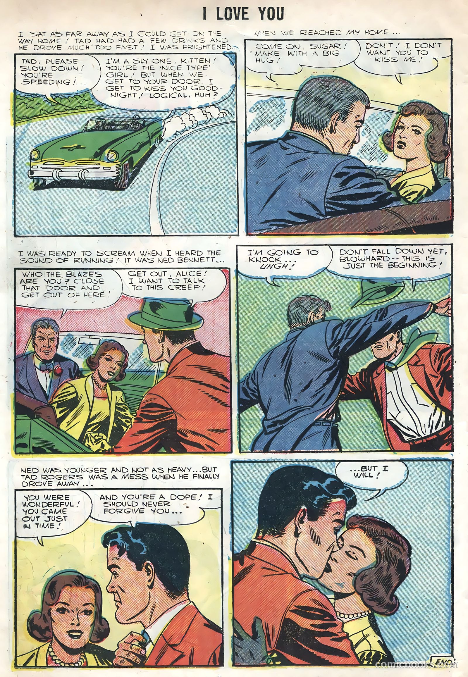 I Love You #9 (1956) — page 14 of 36
