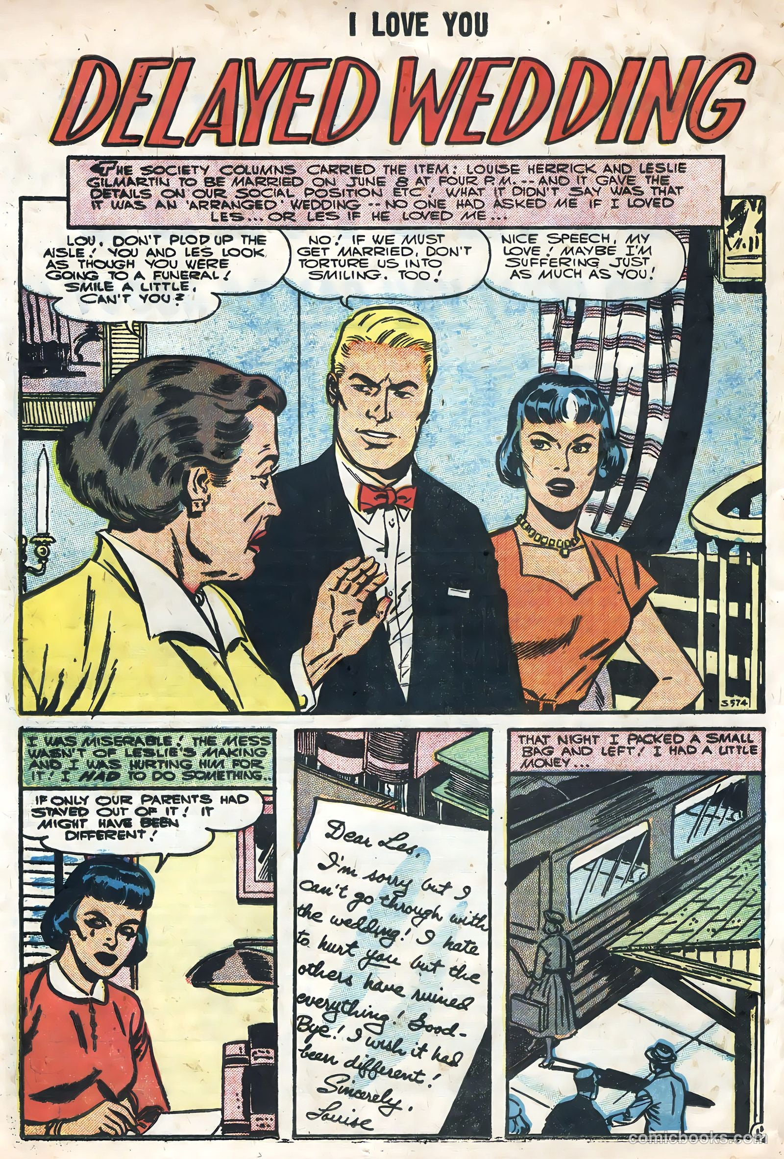 I Love You #9 (1956) — page 16 of 36