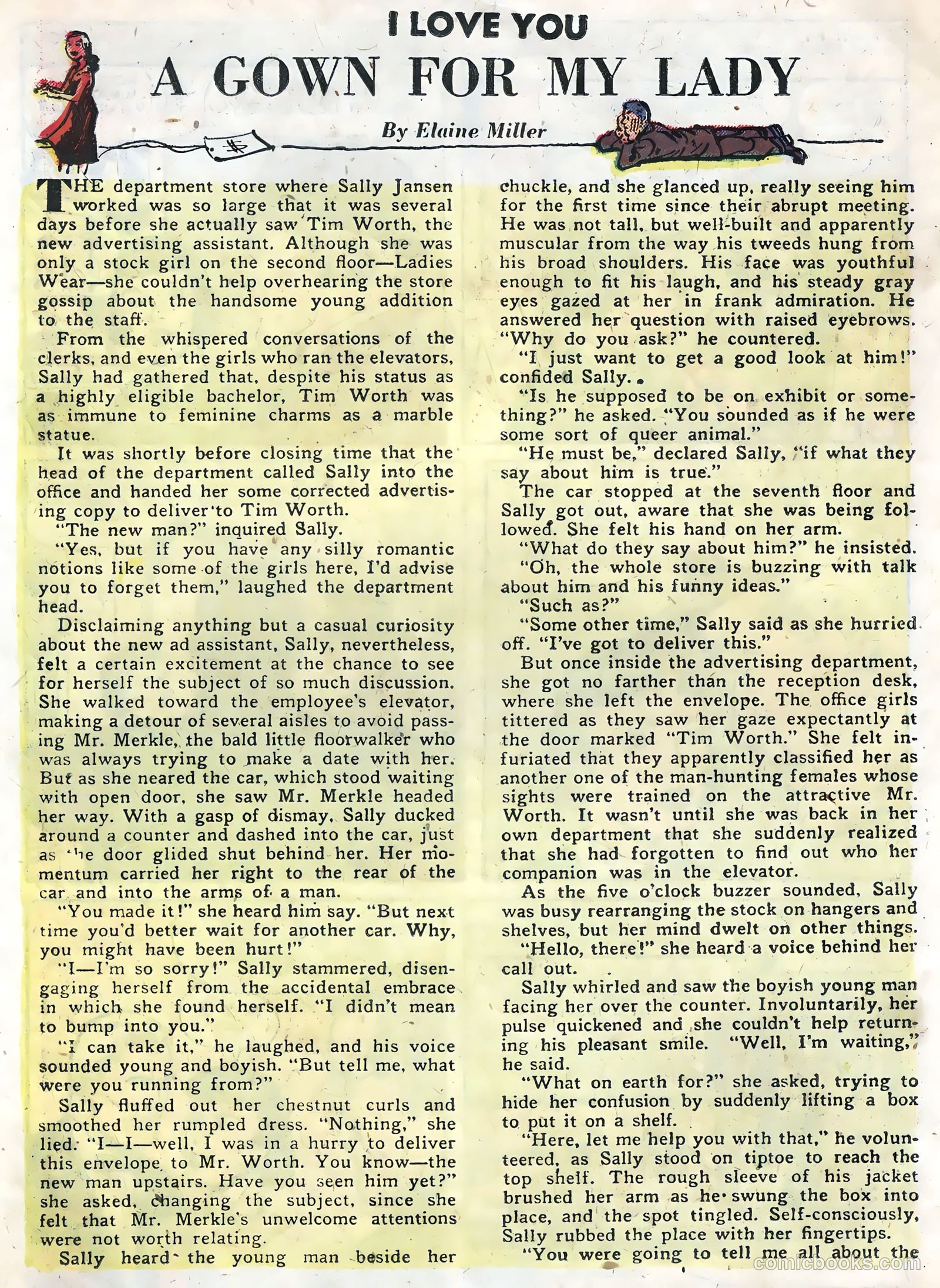 I Love You #9 (1956) — page 18 of 36