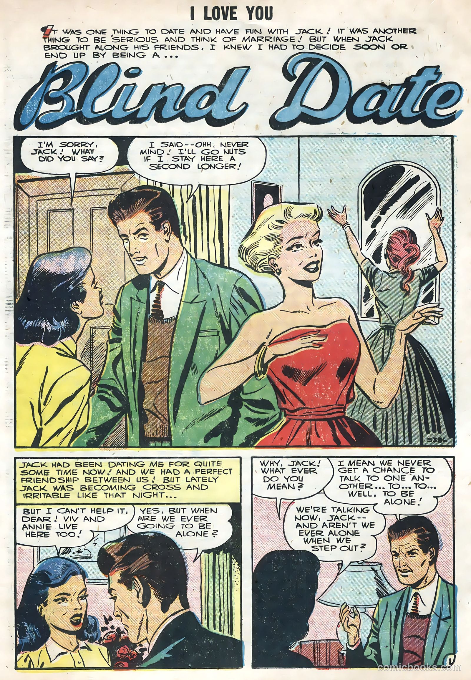 I Love You #9 (1956) — page 20 of 36