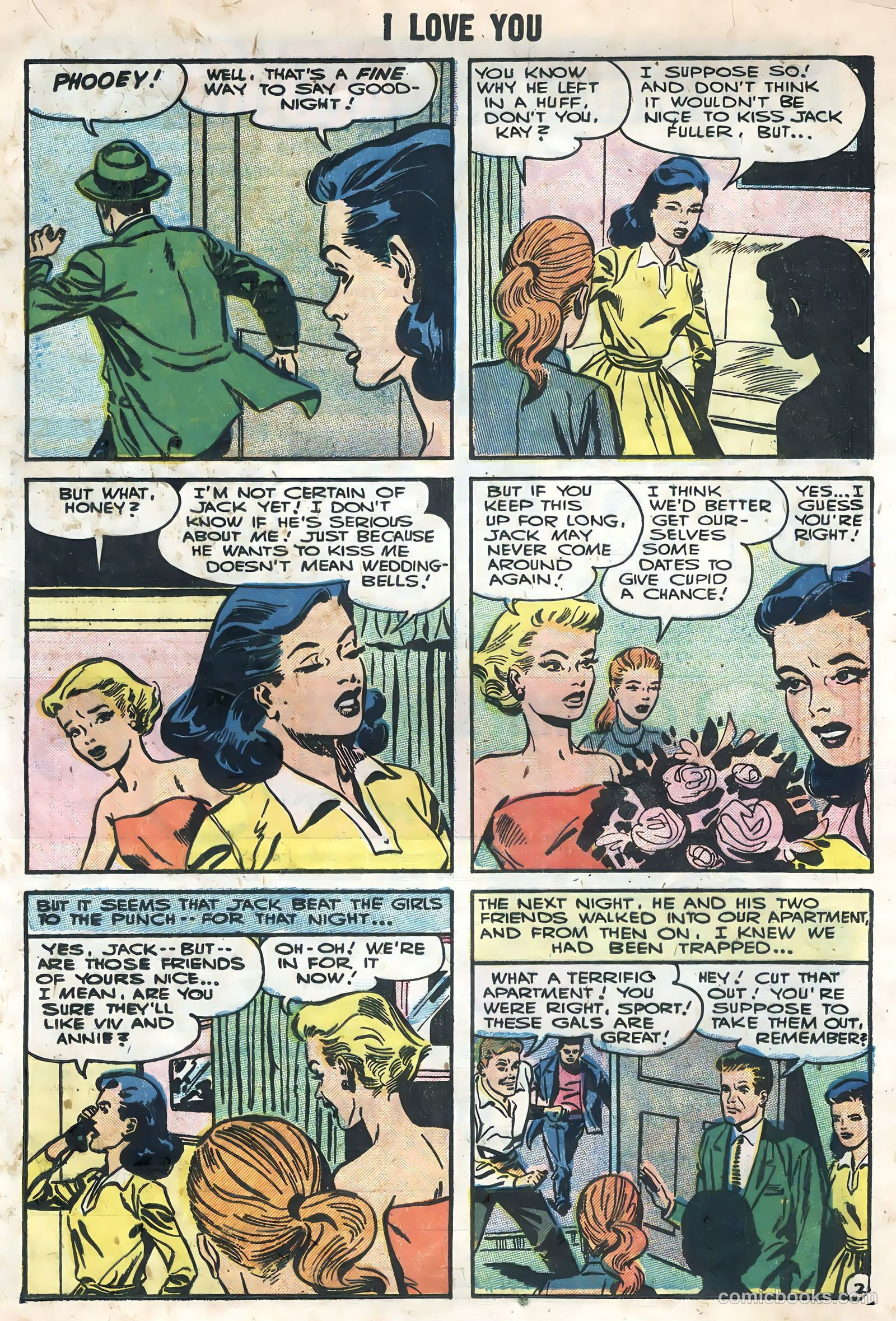 I Love You #9 (1956) — page 21 of 36
