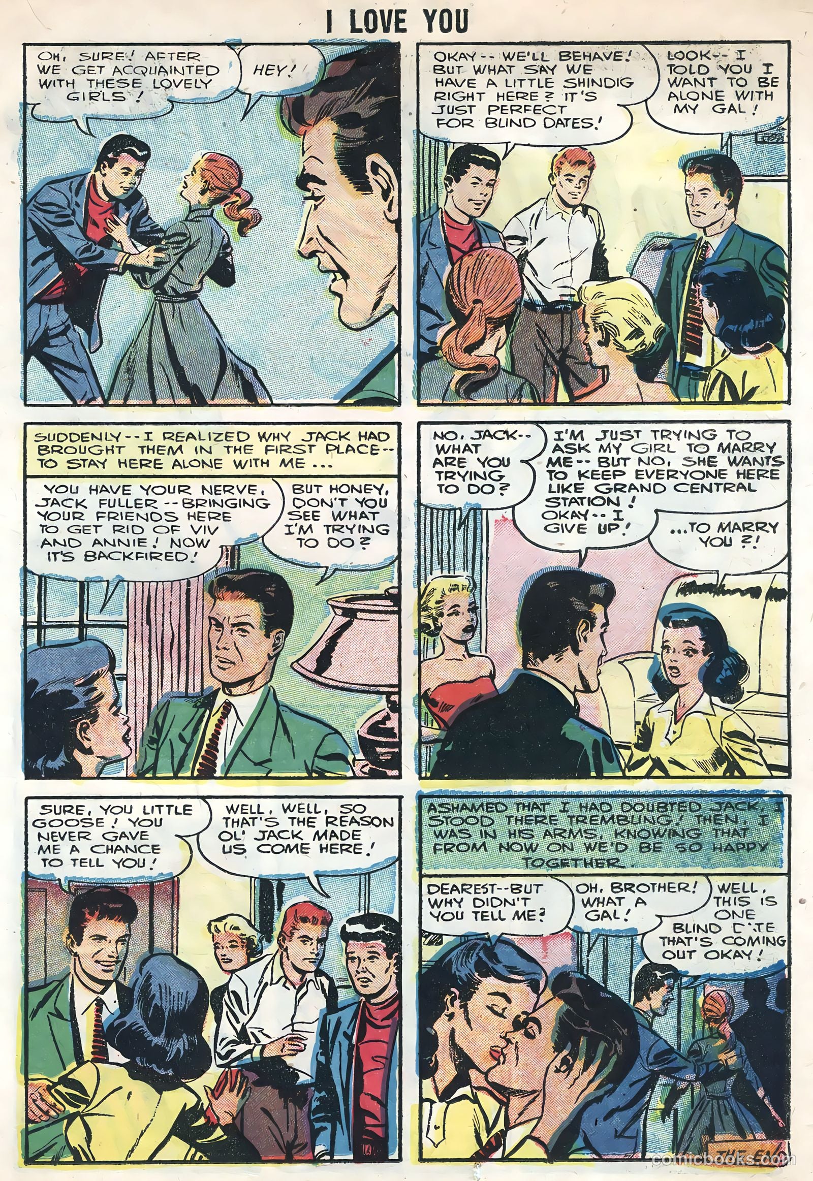 I Love You #9 (1956) — page 23 of 36