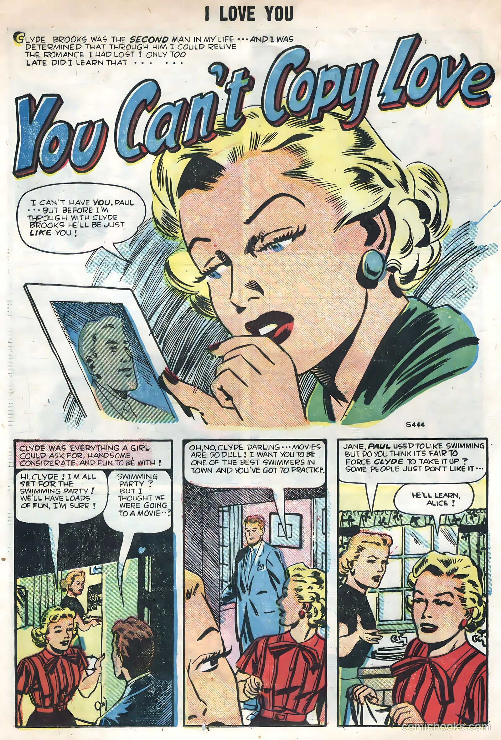 I Love You #9 (1956) — page 24 of 36