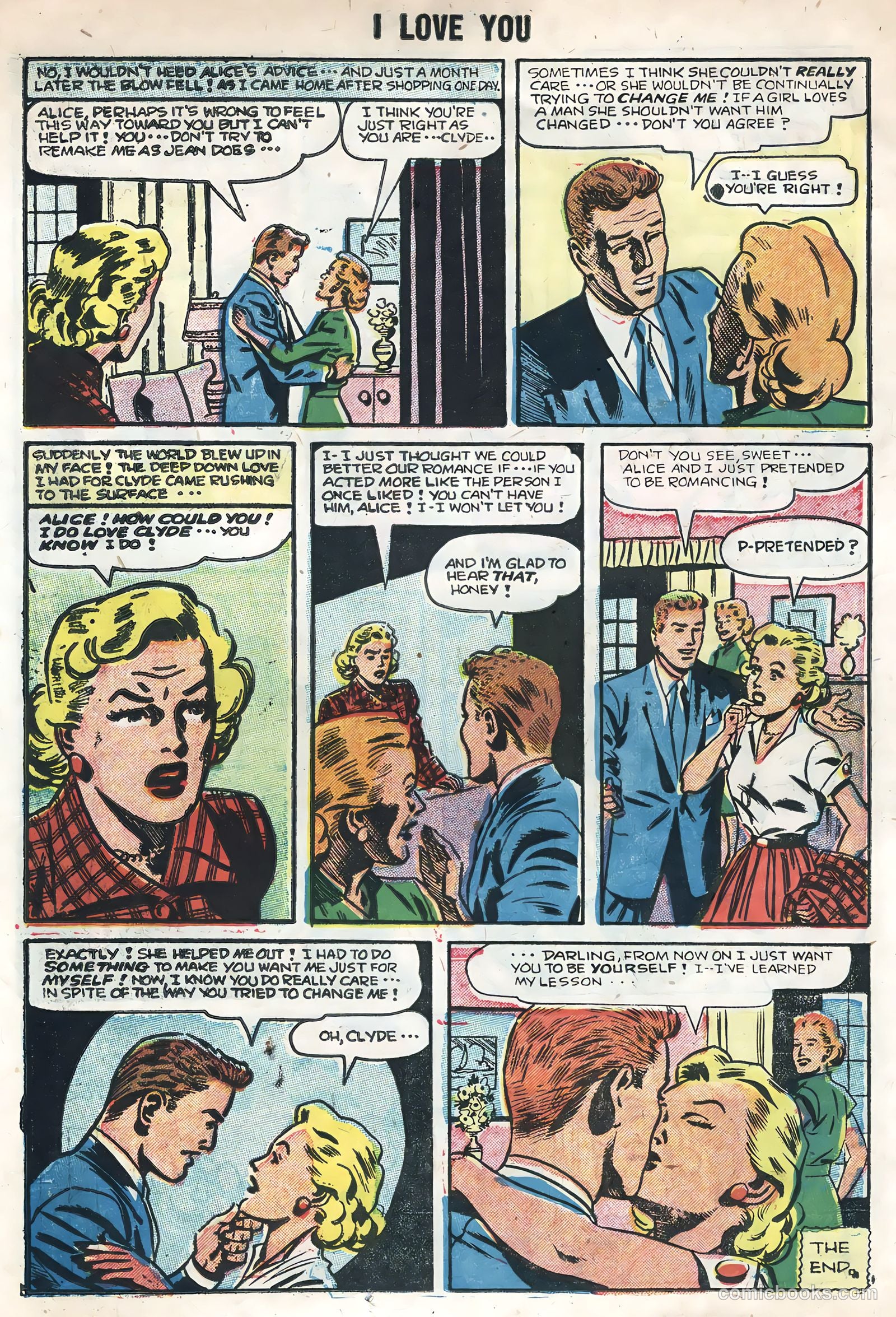 I Love You #9 (1956) — page 26 of 36