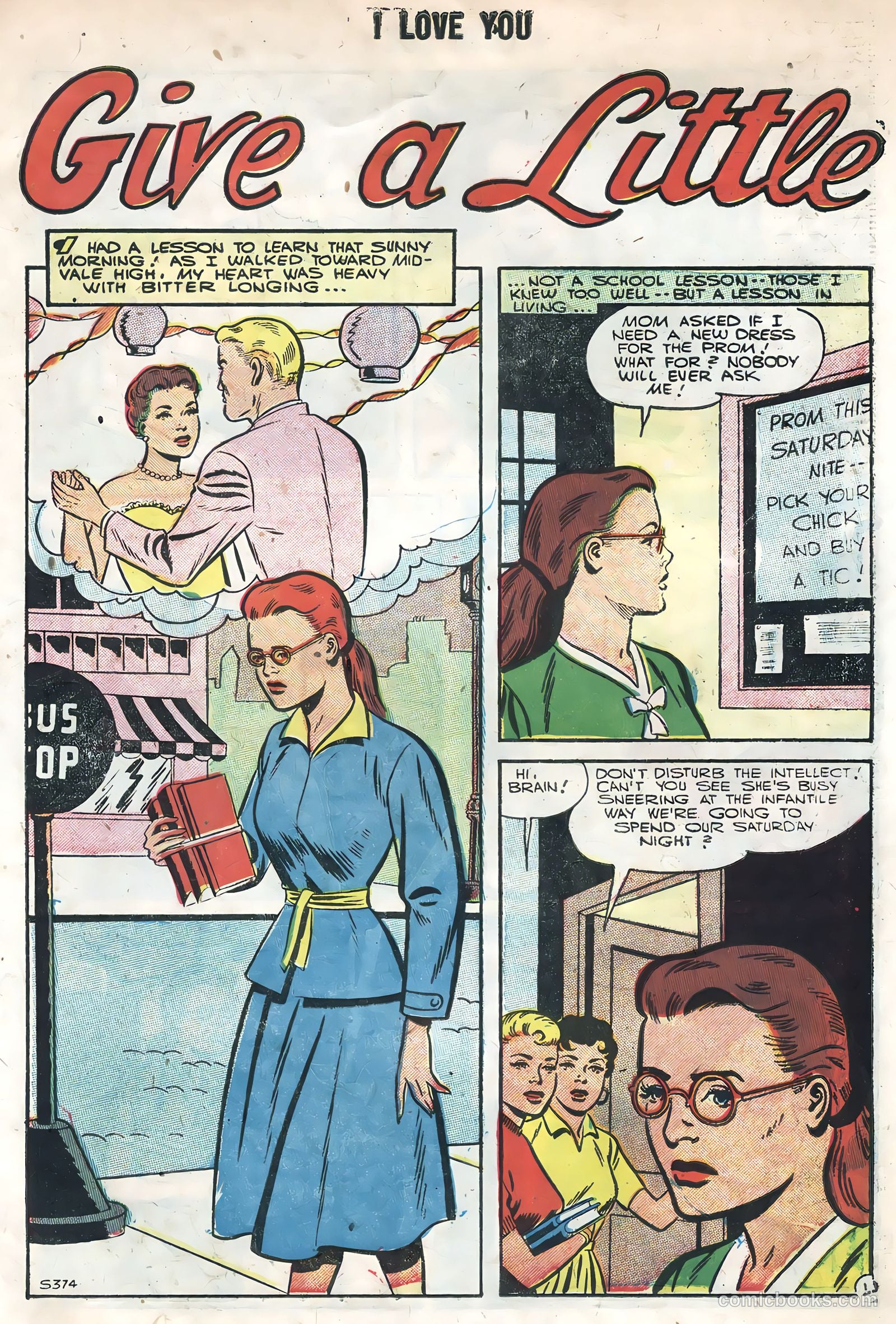 I Love You #9 (1956) — page 27 of 36