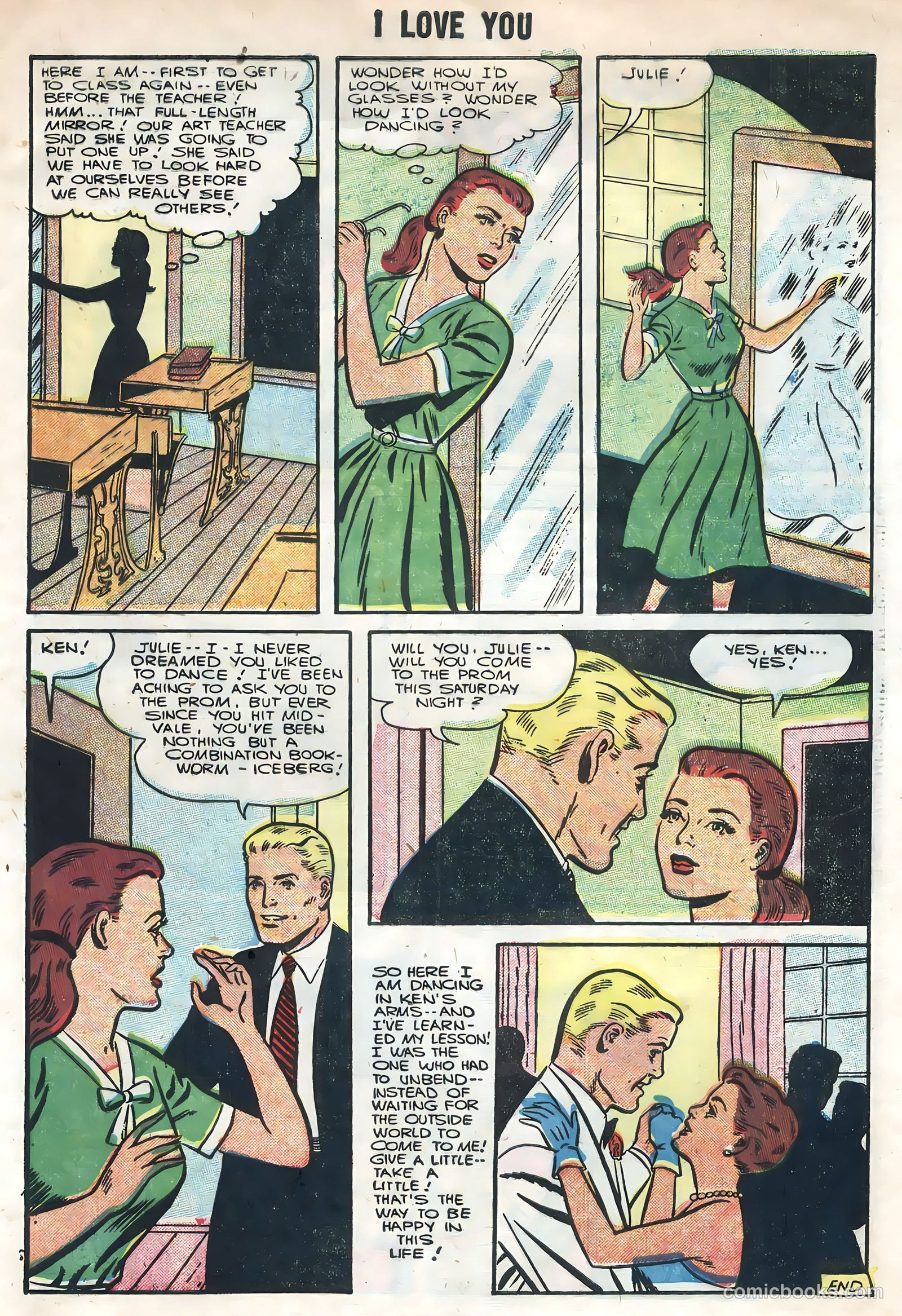 I Love You #9 (1956) — page 29 of 36