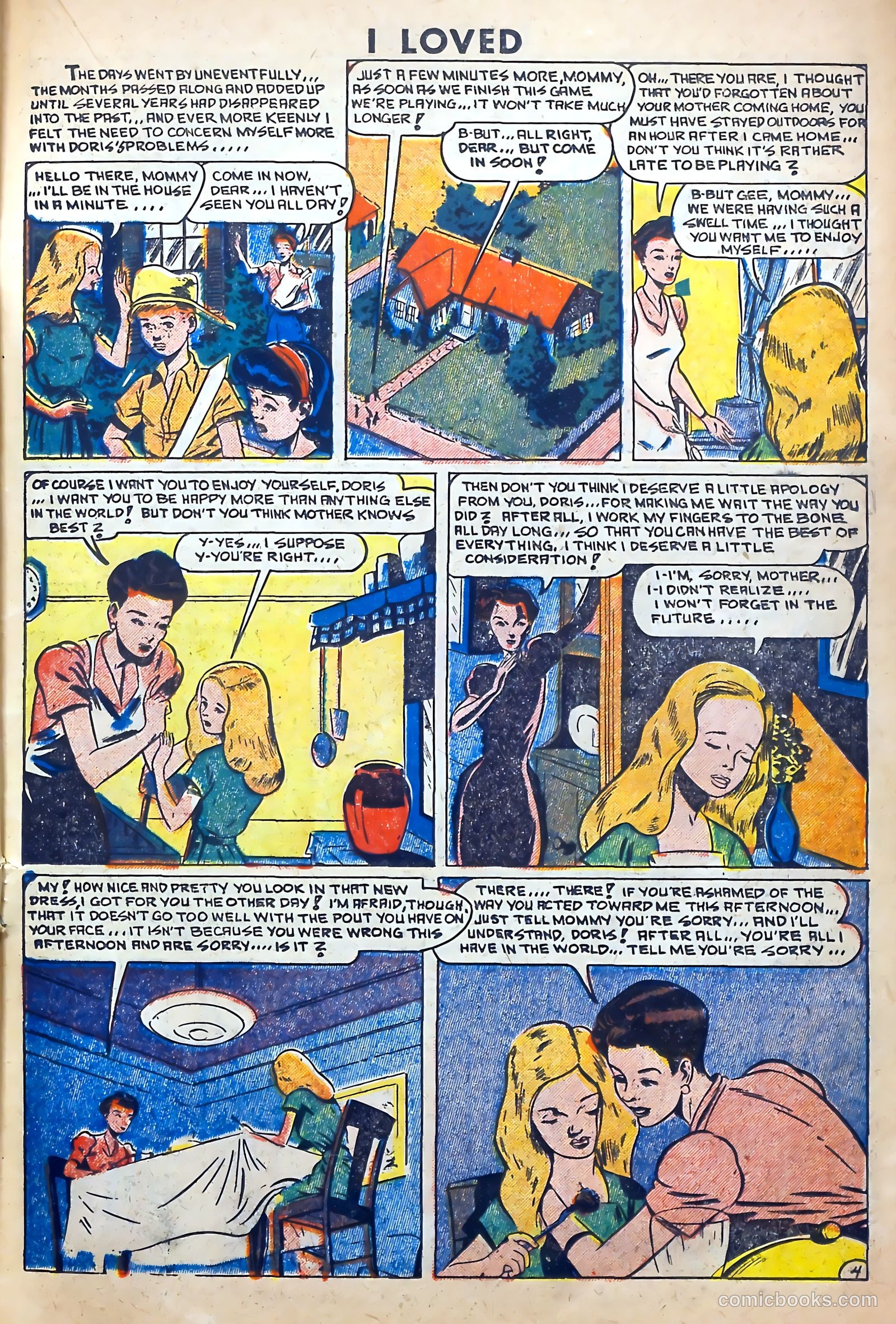 I Loved Real Confession Stories #28 (1949) — page 15 of 36