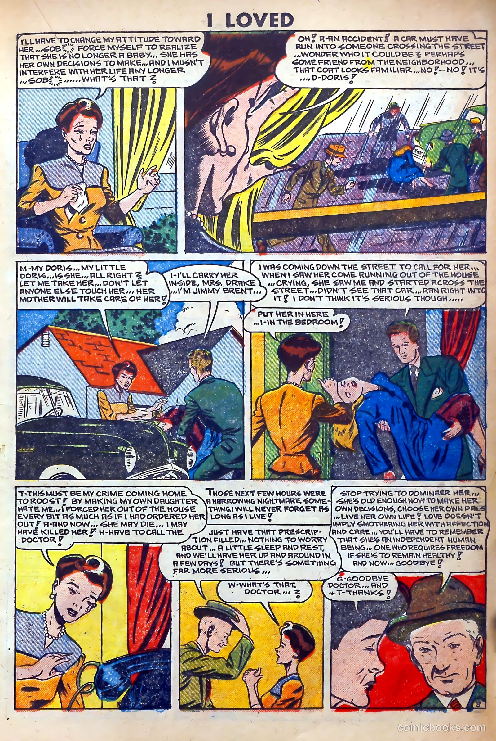 I Loved Real Confession Stories #28 (1949) — page 19 of 36