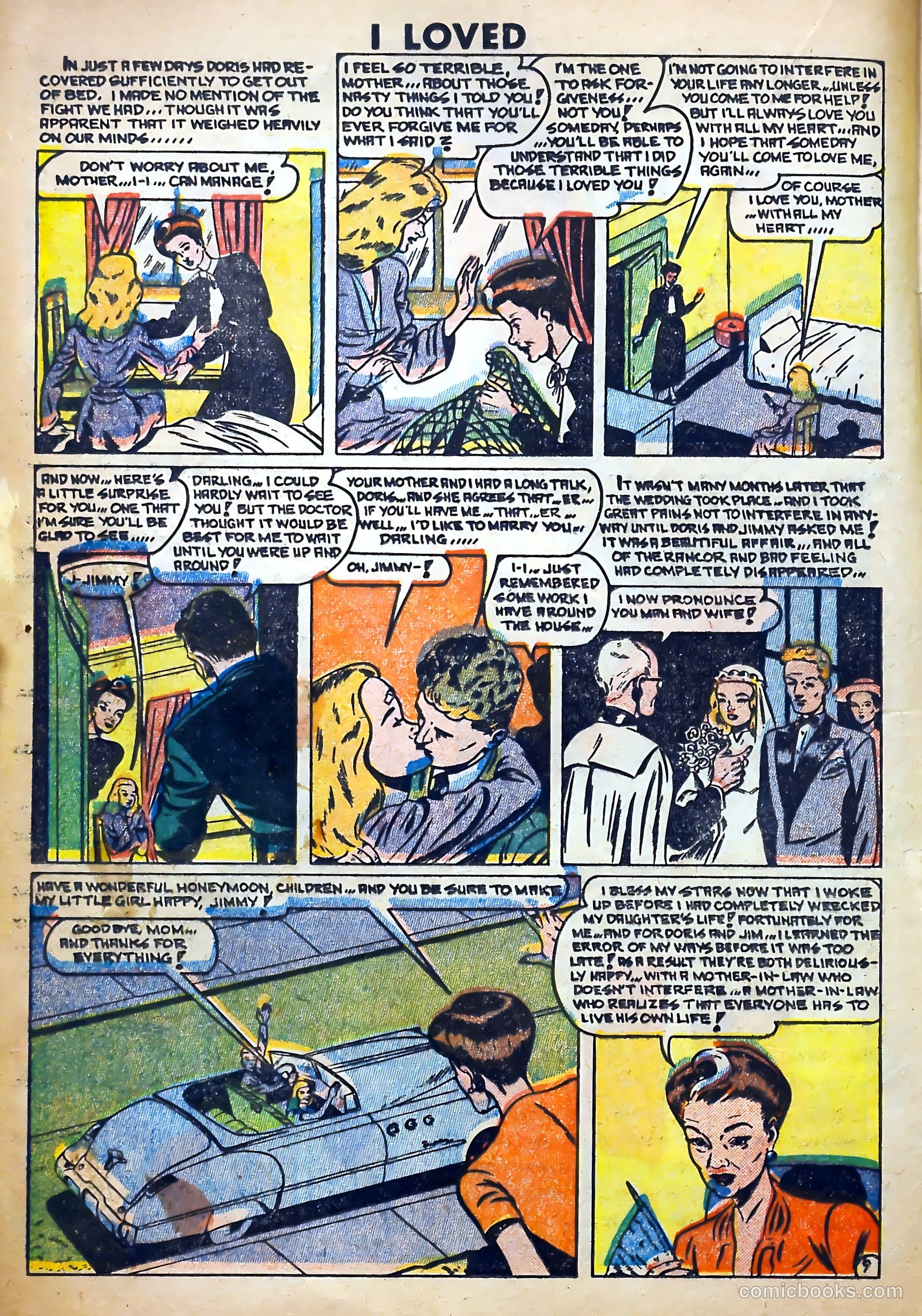 I Loved Real Confession Stories #28 (1949) — page 20 of 36