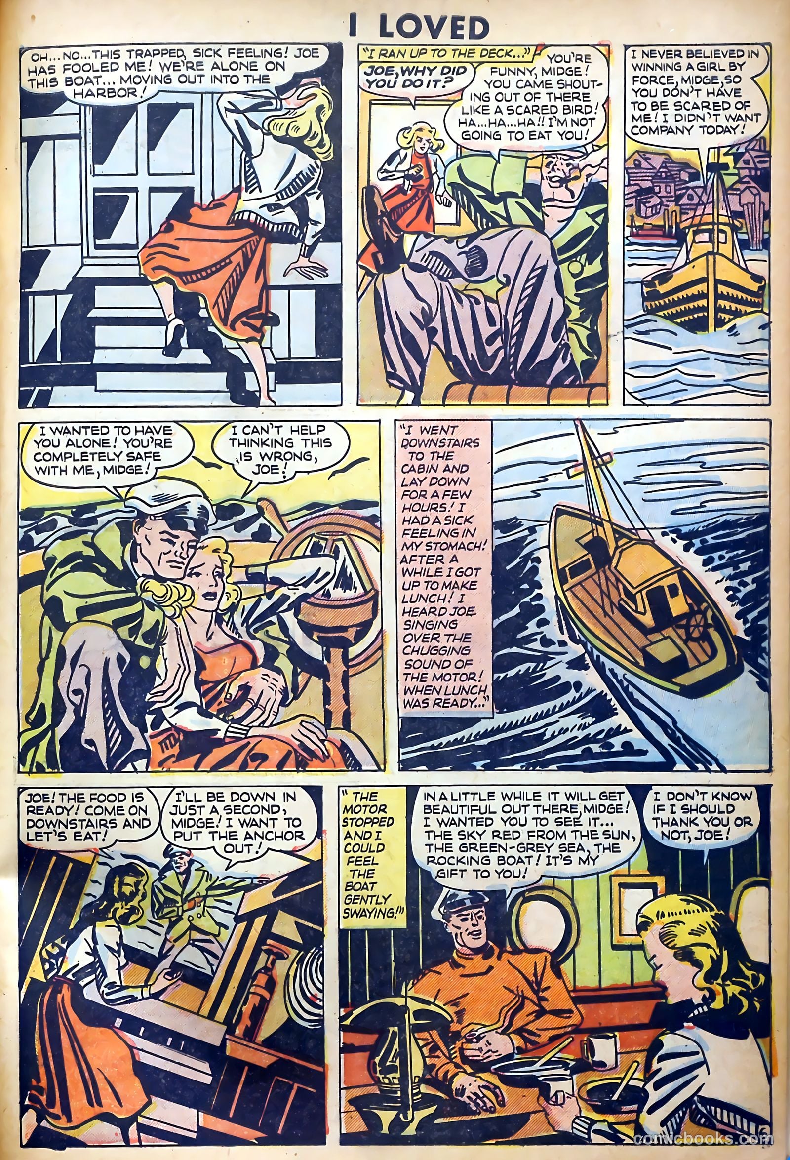 I Loved Real Confession Stories #32 (1950) — page 6 of 31