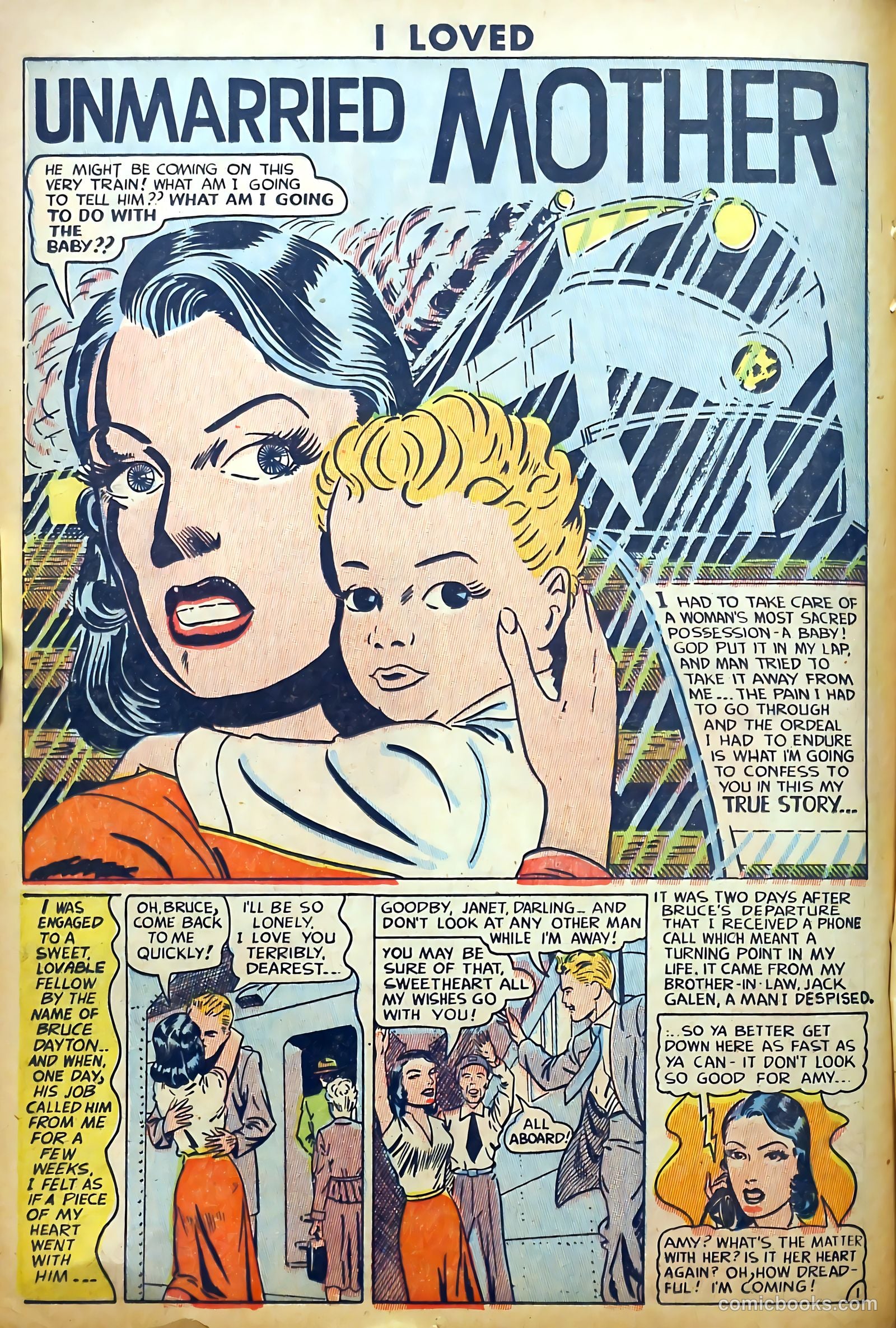 I Loved Real Confession Stories #32 (1950) — page 11 of 31