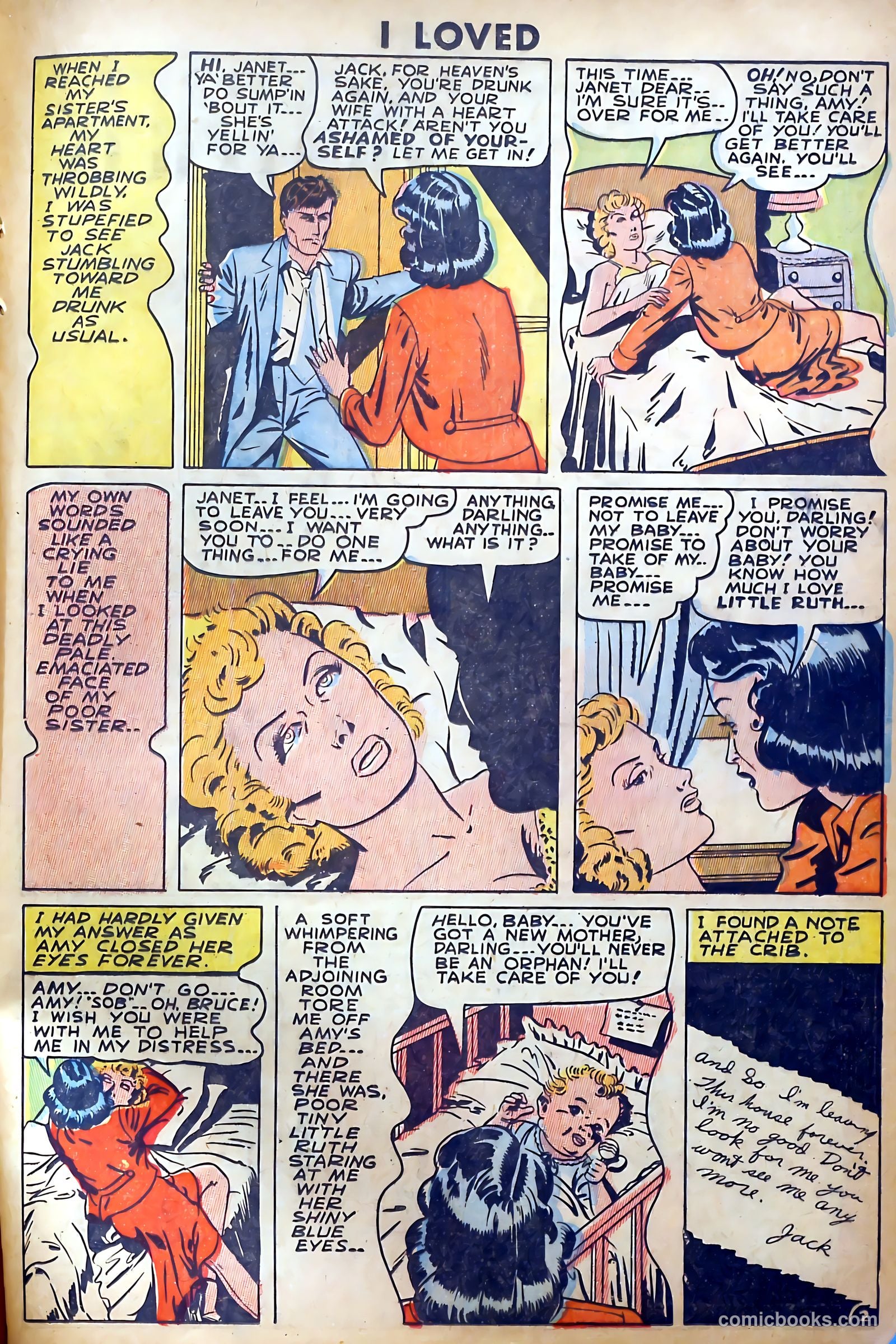 I Loved Real Confession Stories #32 (1950) — page 12 of 31