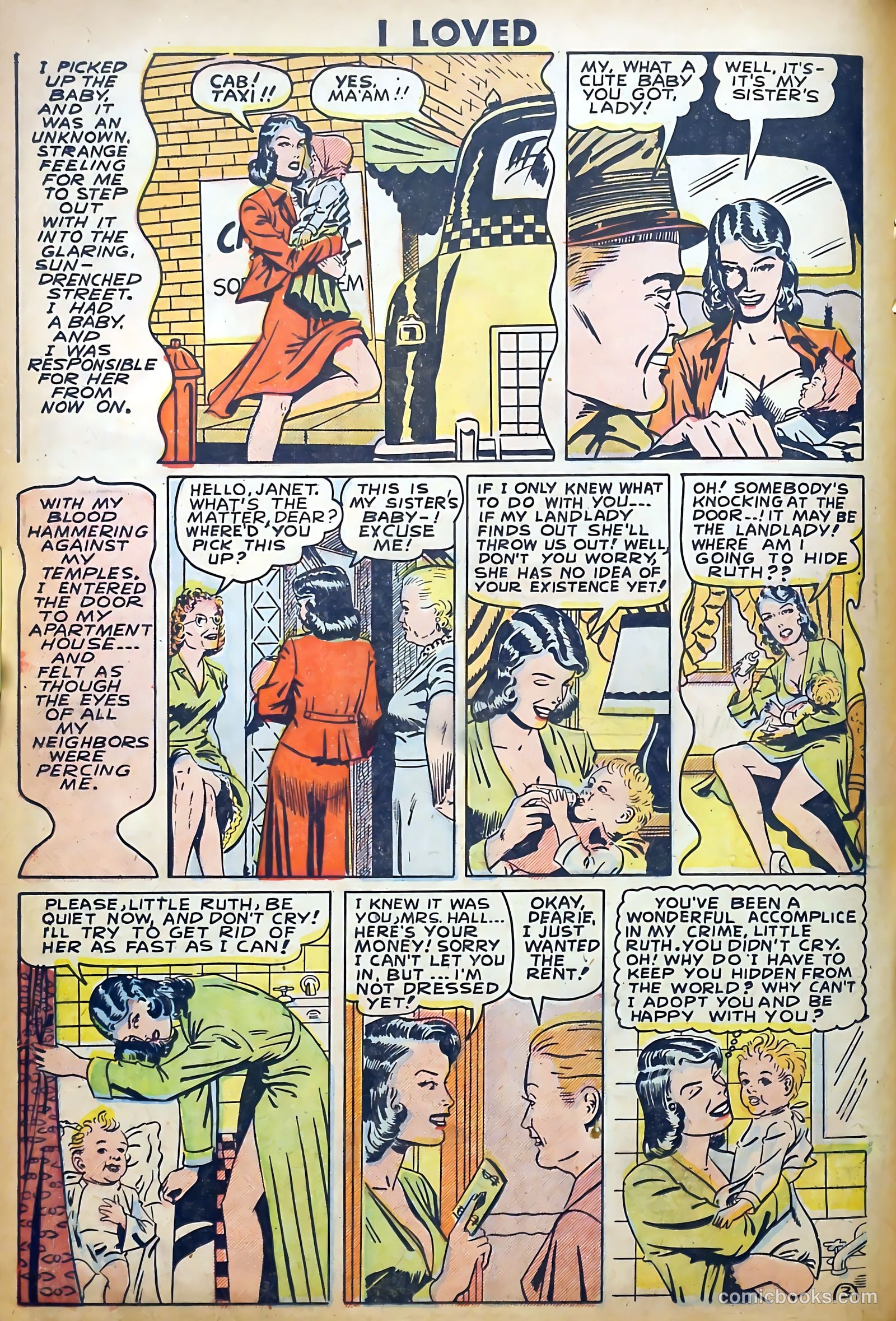 I Loved Real Confession Stories #32 (1950) — page 13 of 31