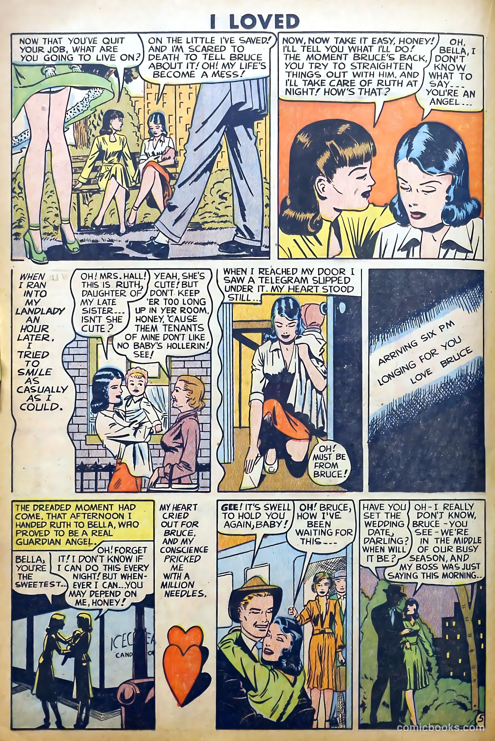 I Loved Real Confession Stories #32 (1950) — page 15 of 31