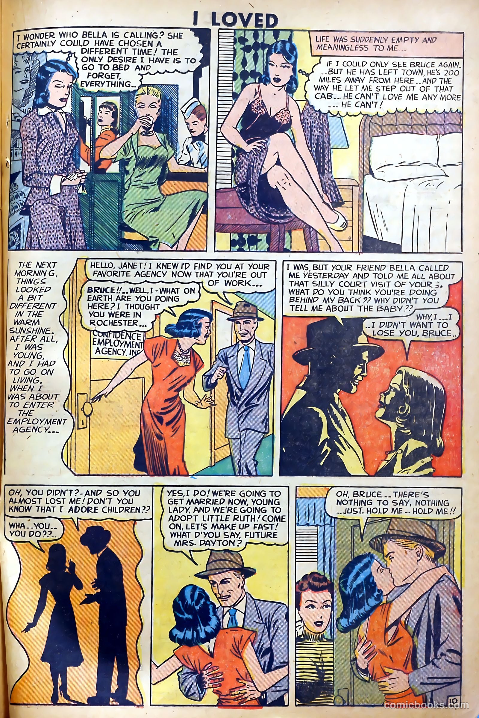 I Loved Real Confession Stories #32 (1950) — page 20 of 31