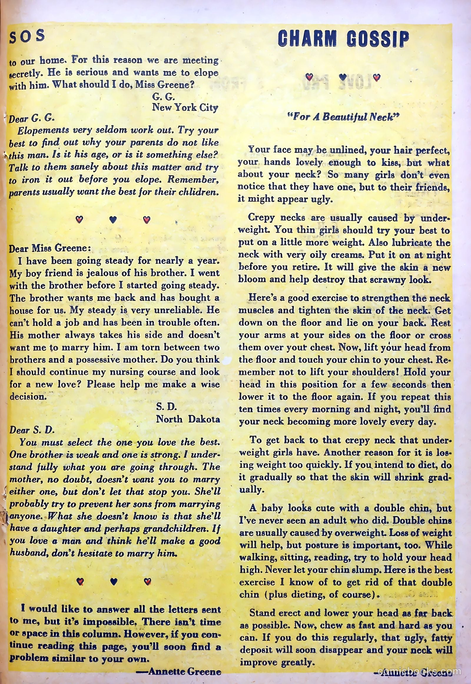 I Loved Real Confession Stories #32 (1950) — page 22 of 31