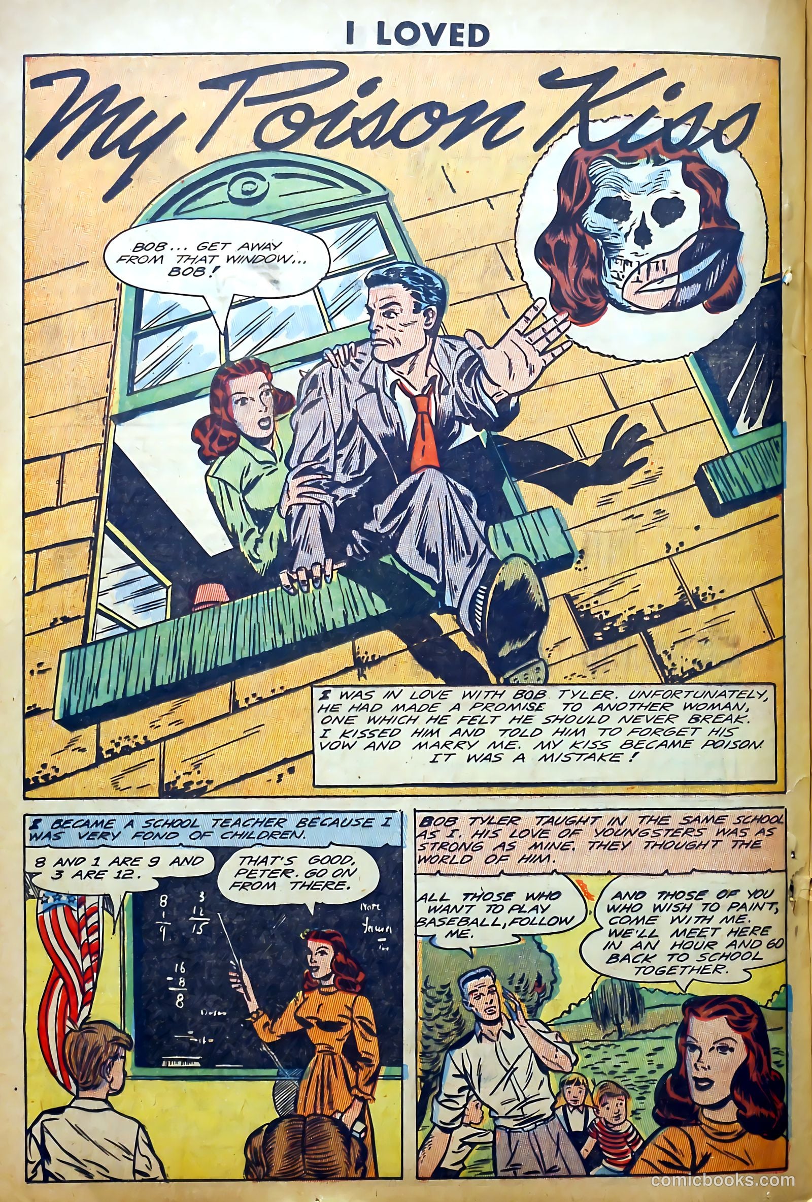 I Loved Real Confession Stories #32 (1950) — page 23 of 31
