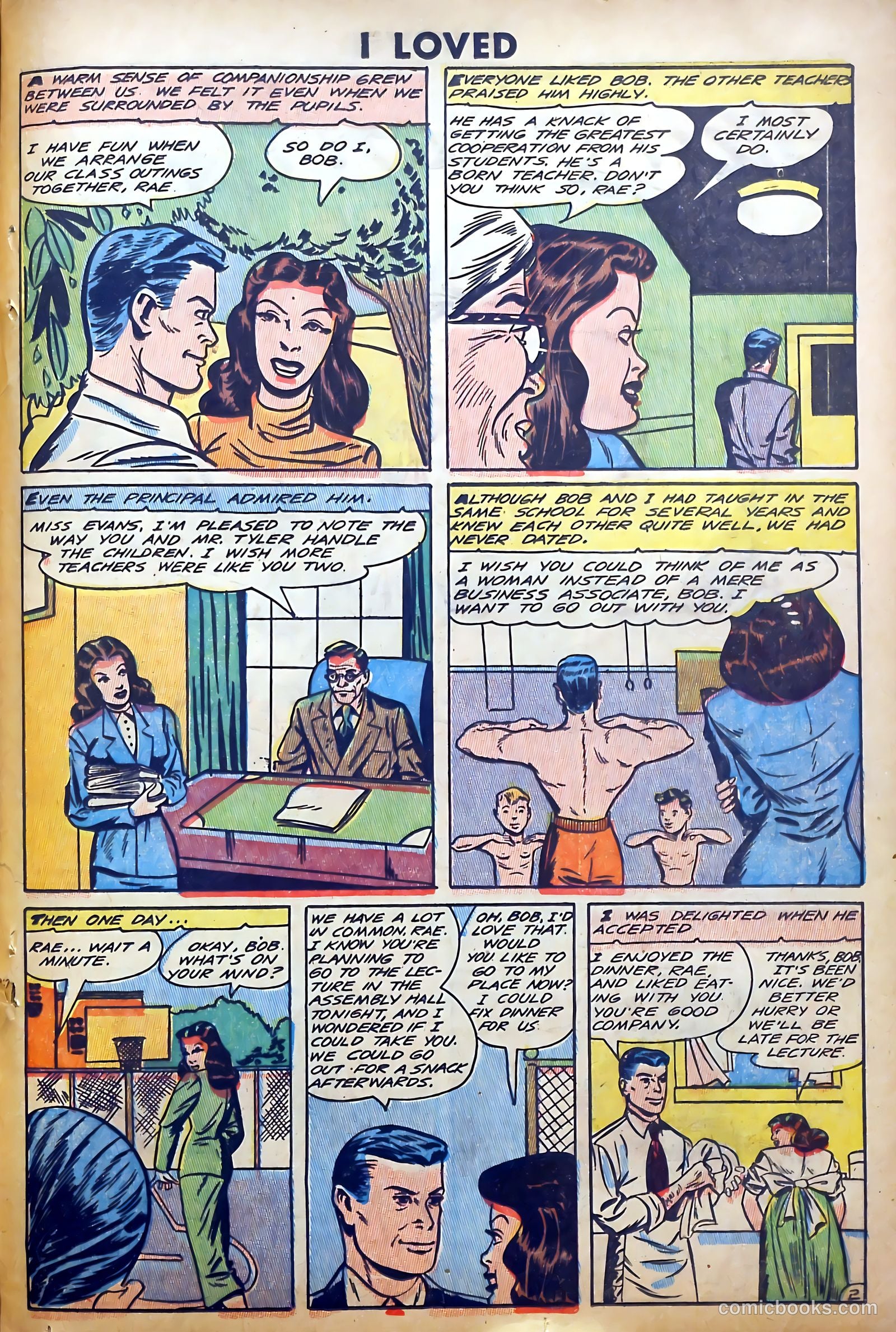 I Loved Real Confession Stories #32 (1950) — page 24 of 31