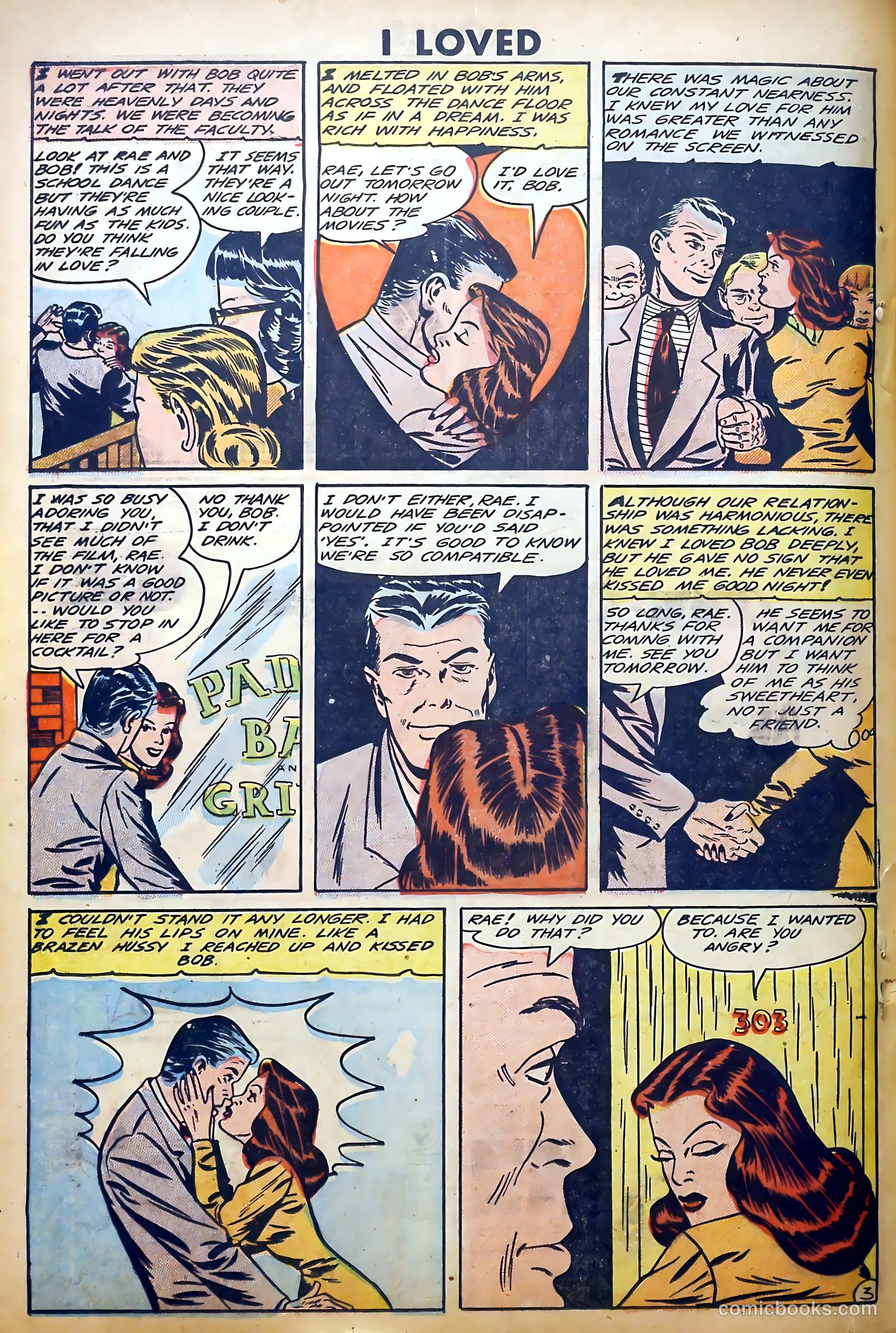 I Loved Real Confession Stories #32 (1950) — page 25 of 31
