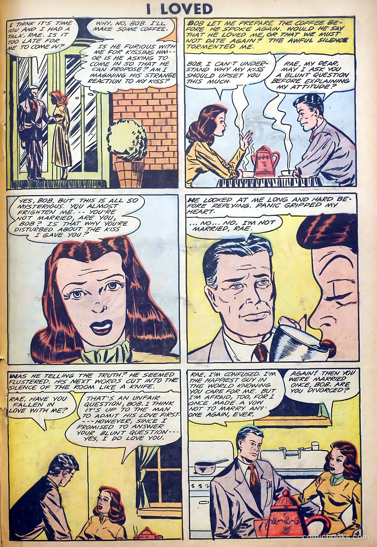 I Loved Real Confession Stories #32 (1950) — page 26 of 31