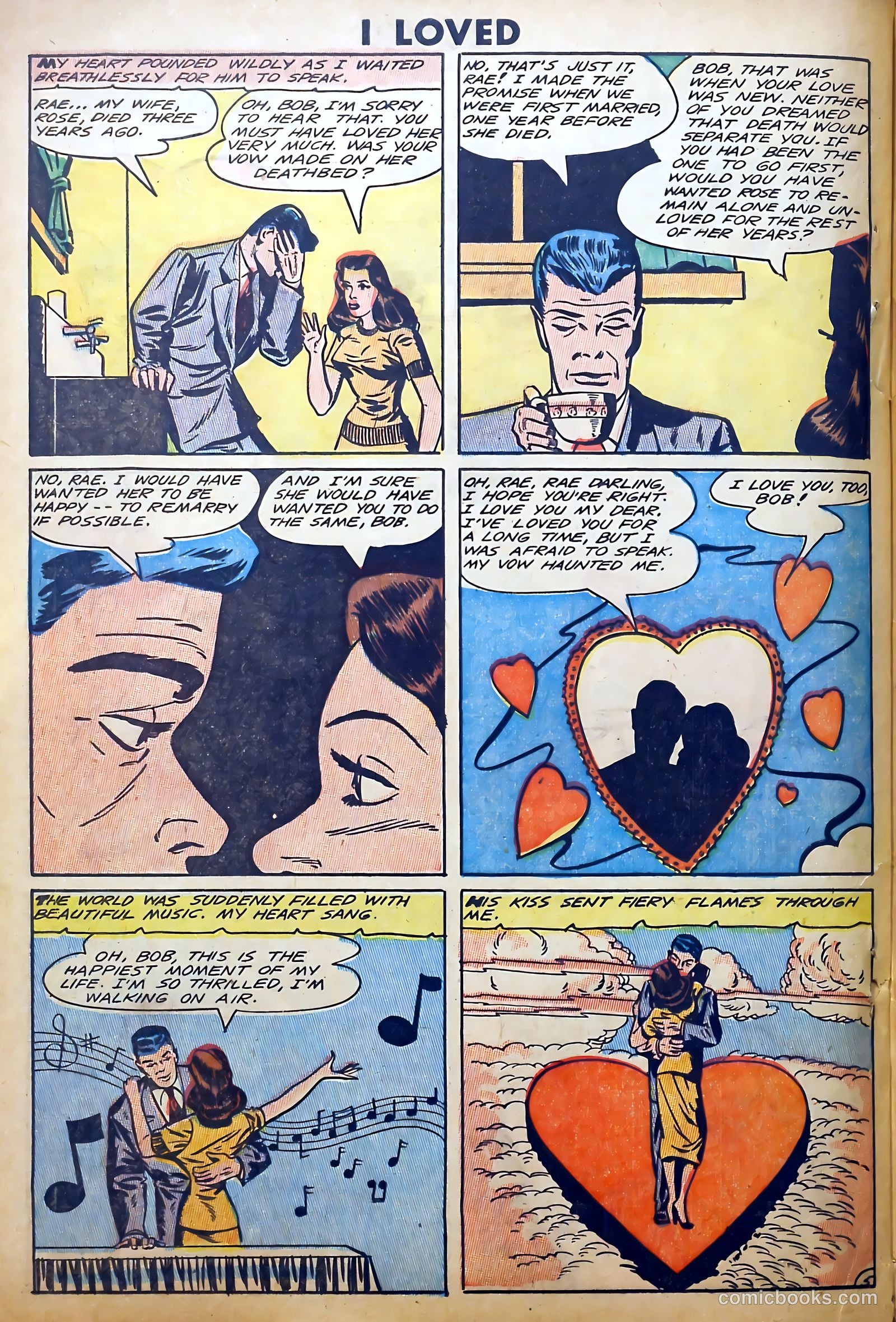 I Loved Real Confession Stories #32 (1950) — page 27 of 31