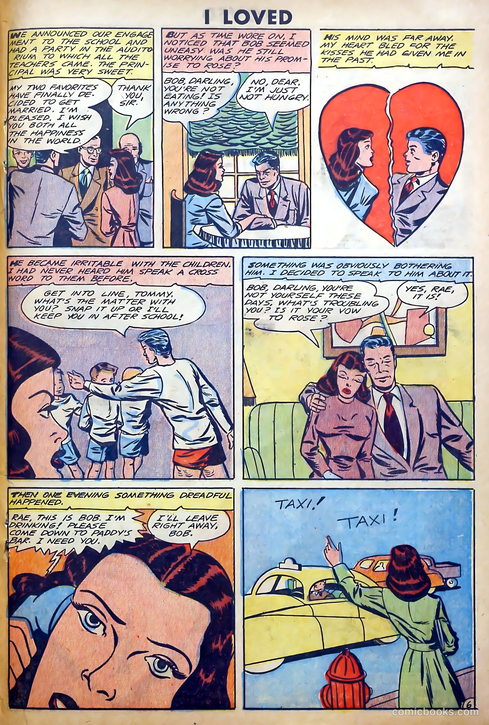 I Loved Real Confession Stories #32 (1950) — page 28 of 31