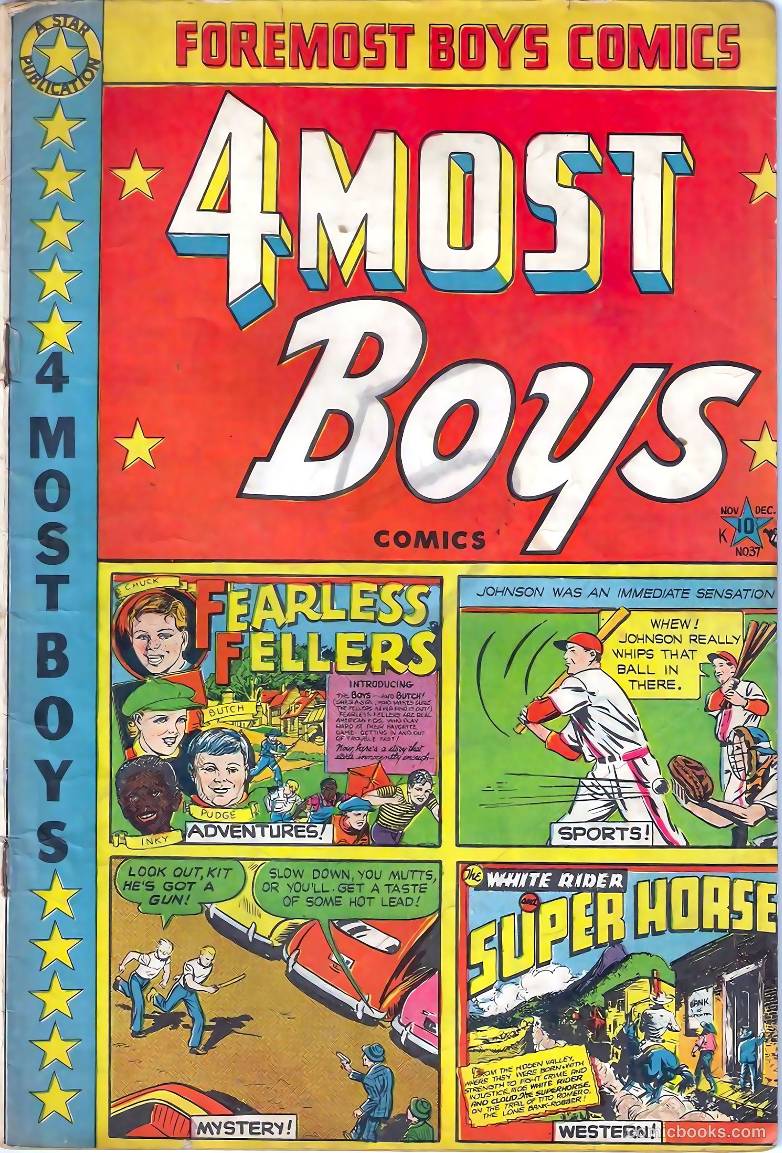 4 Most Boys #37