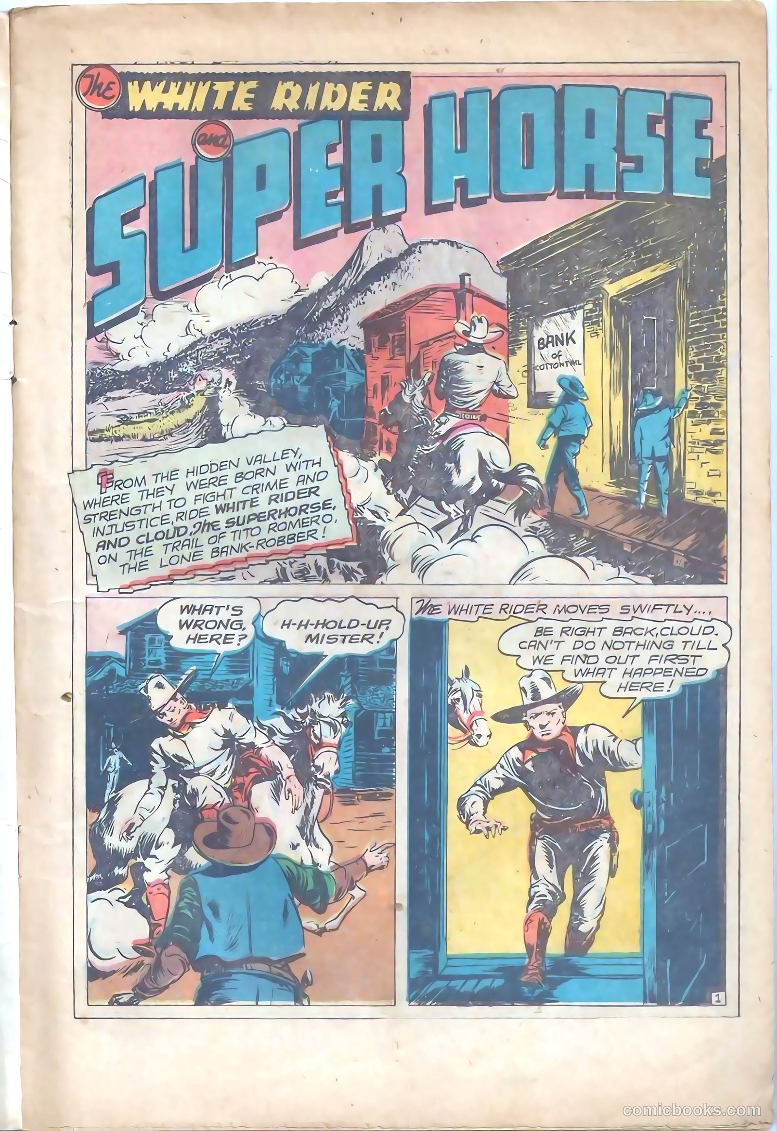 4 Most Boys #37 (1949) — page 3 of 36