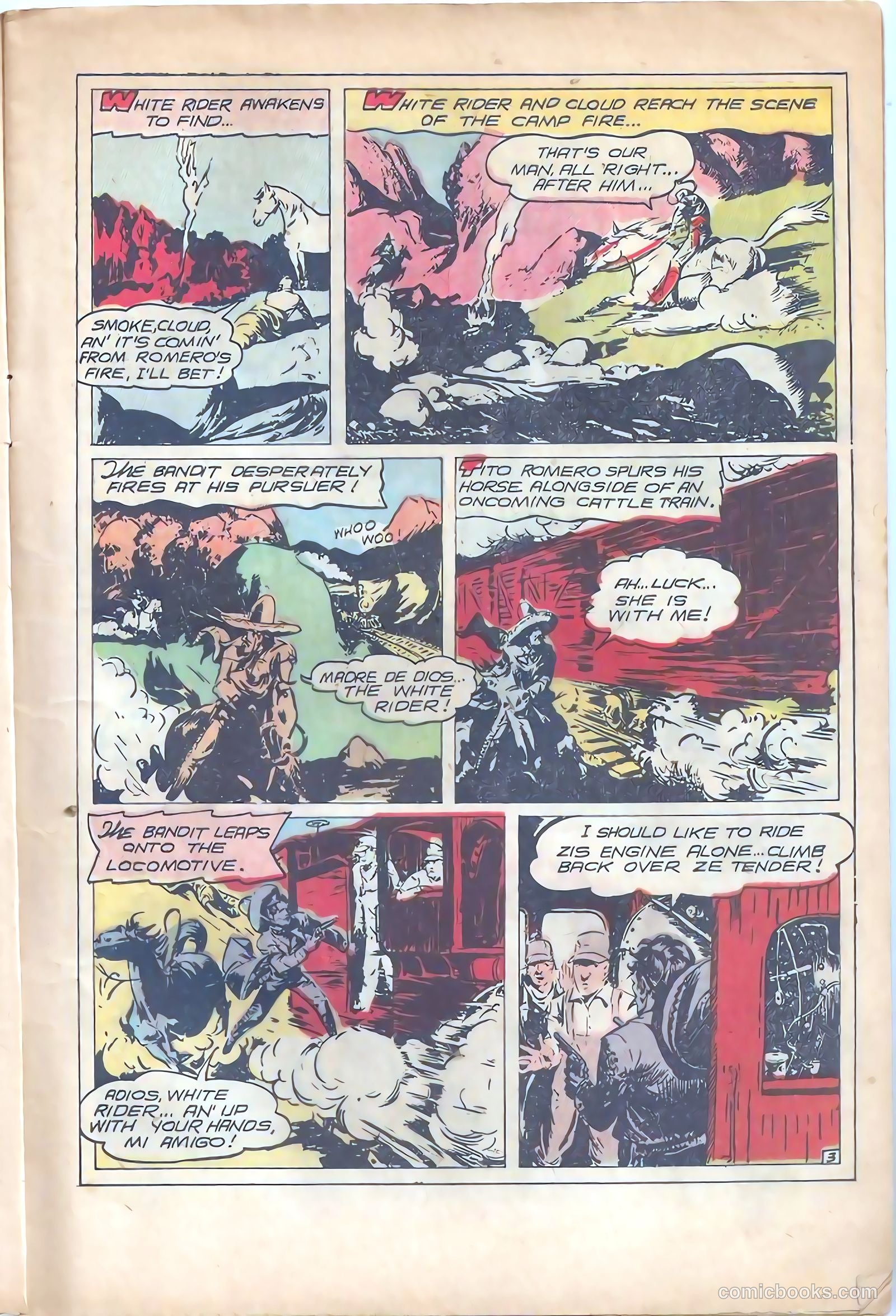 4 Most Boys #37 (1949) — page 5 of 36