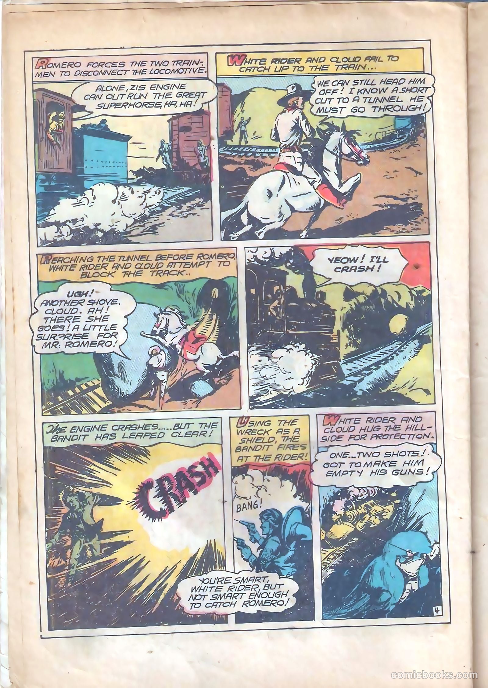 4 Most Boys #37 (1949) — page 6 of 36