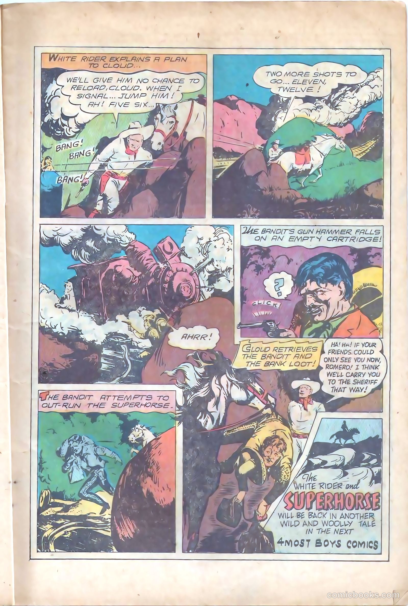 4 Most Boys #37 (1949) — page 7 of 36