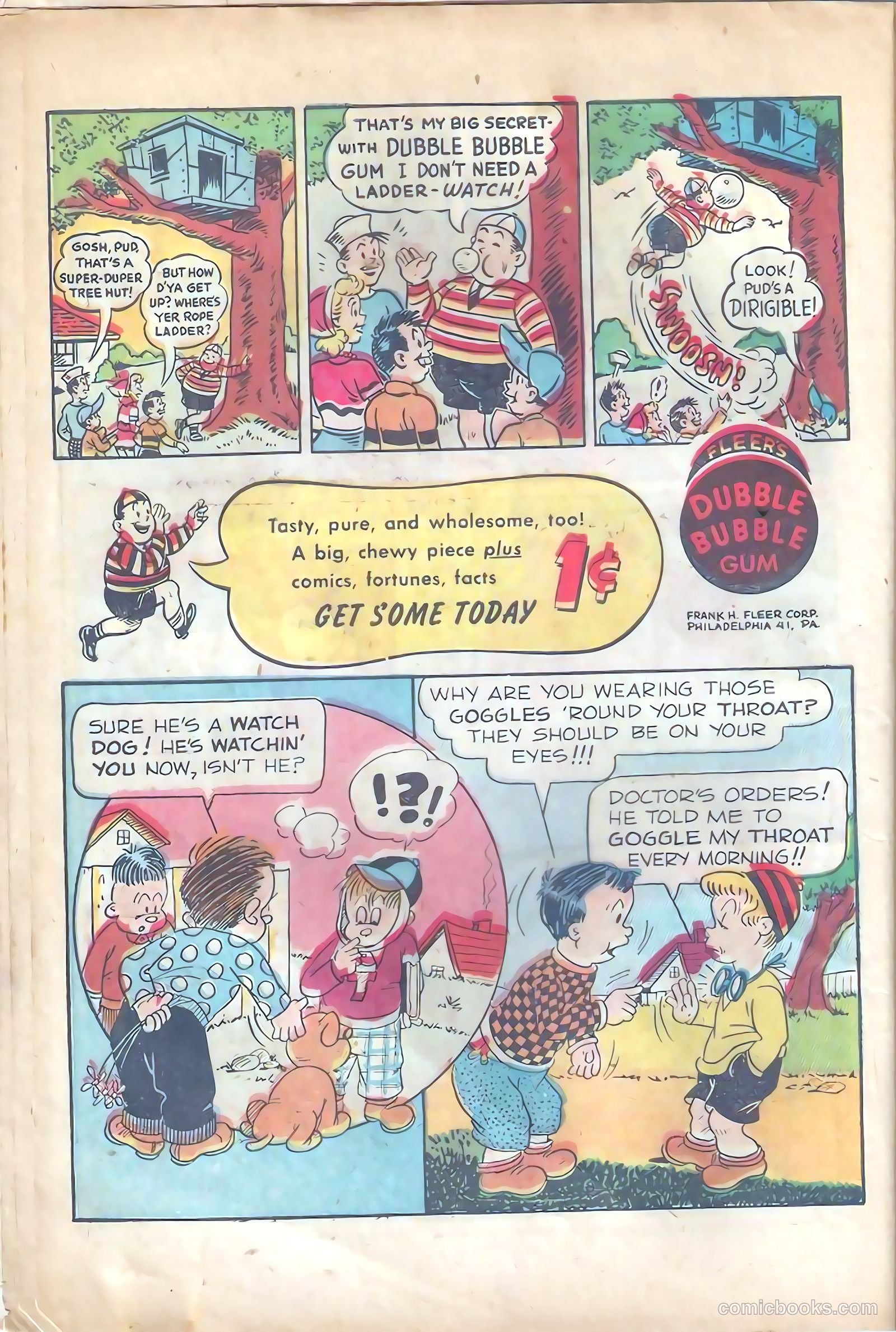 4 Most Boys #37 (1949) — page 8 of 36