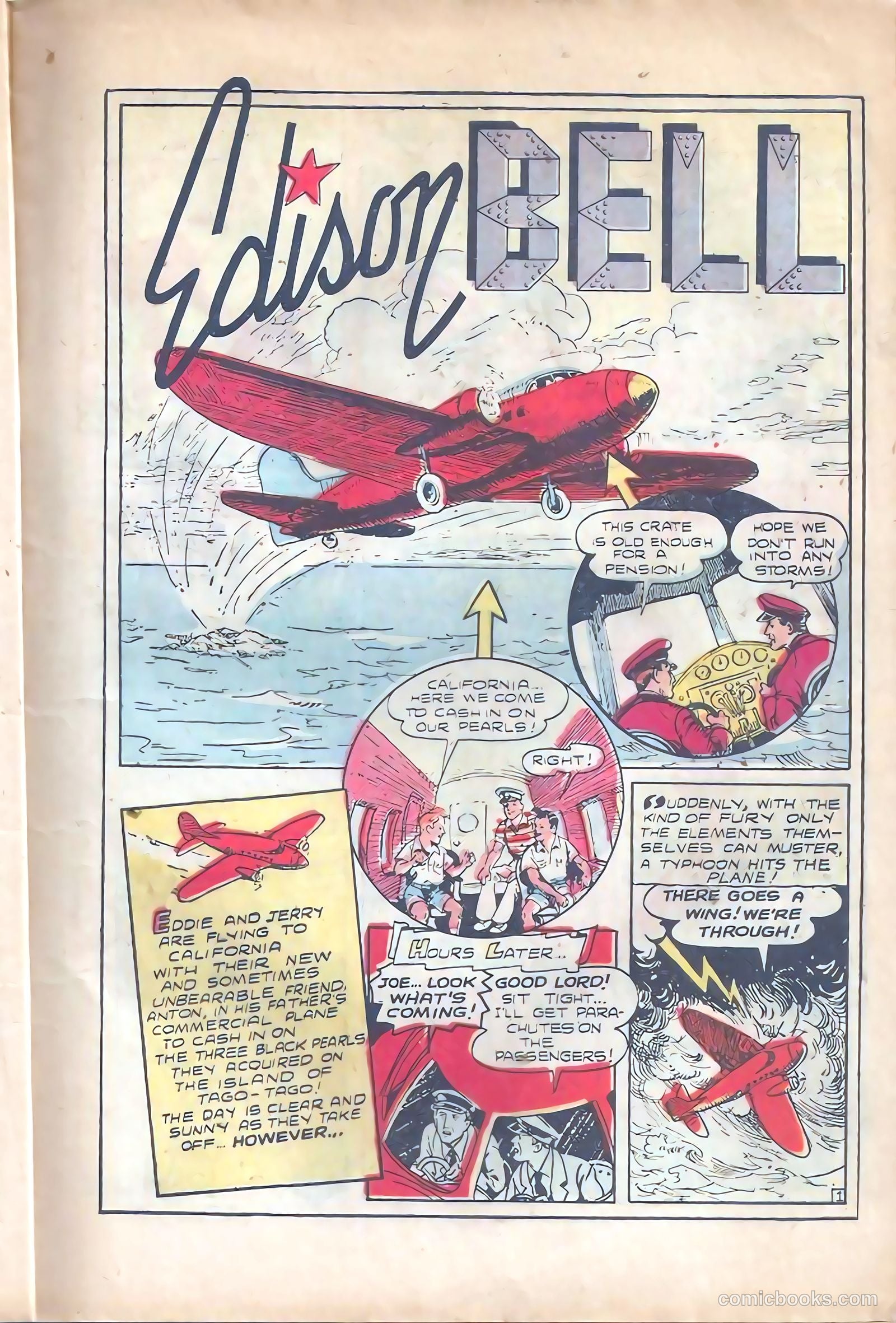 4 Most Boys #37 (1949) — page 9 of 36