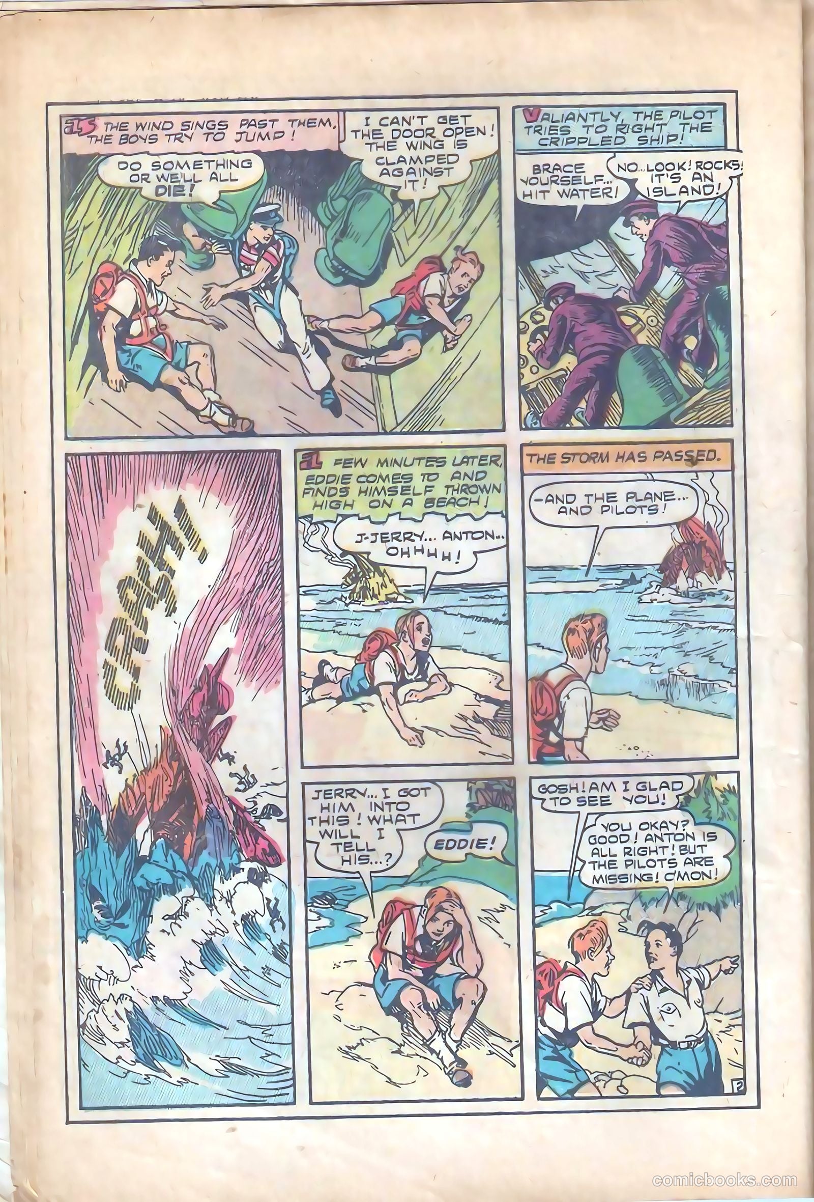 4 Most Boys #37 (1949) — page 10 of 36