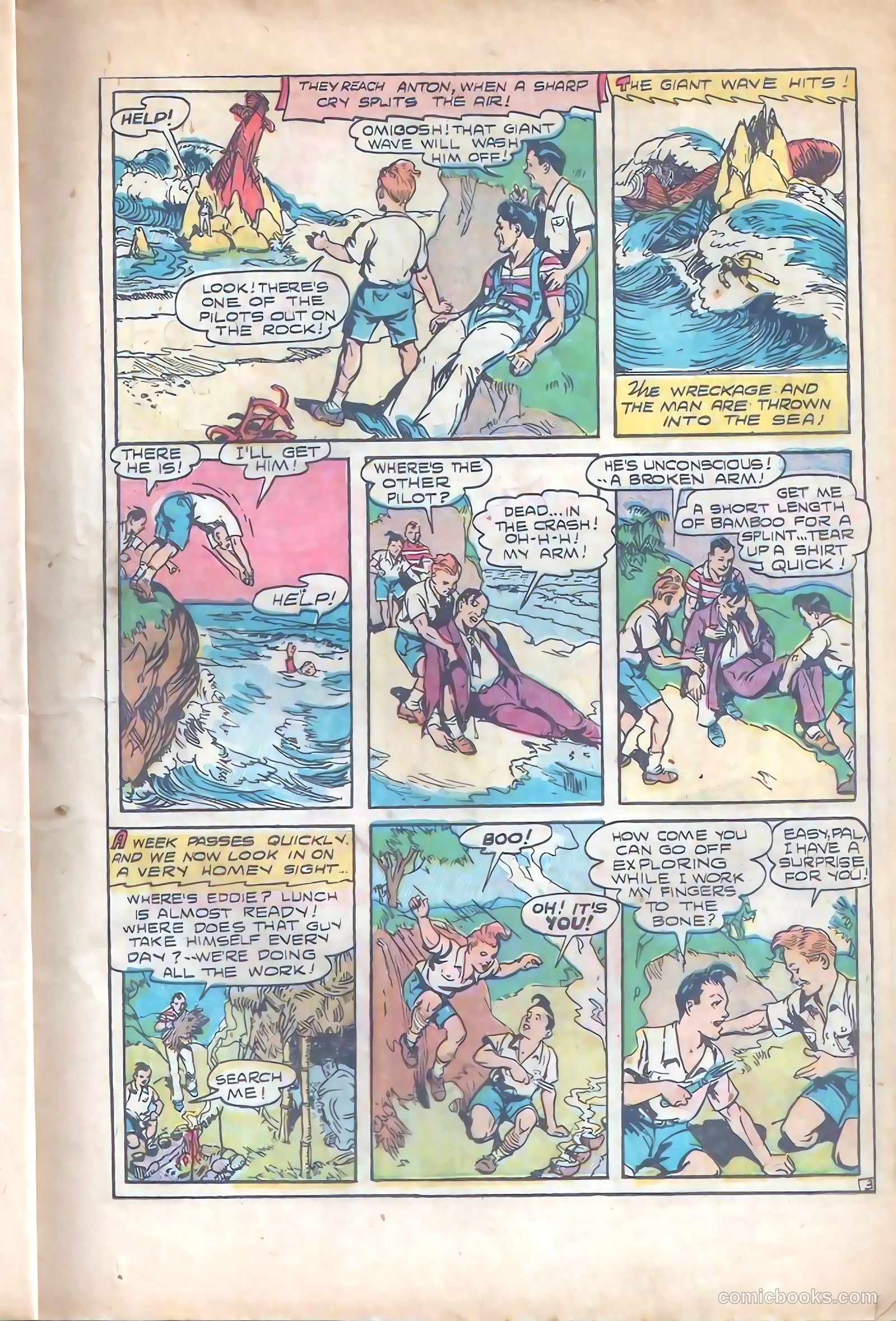 4 Most Boys #37 (1949) — page 11 of 36