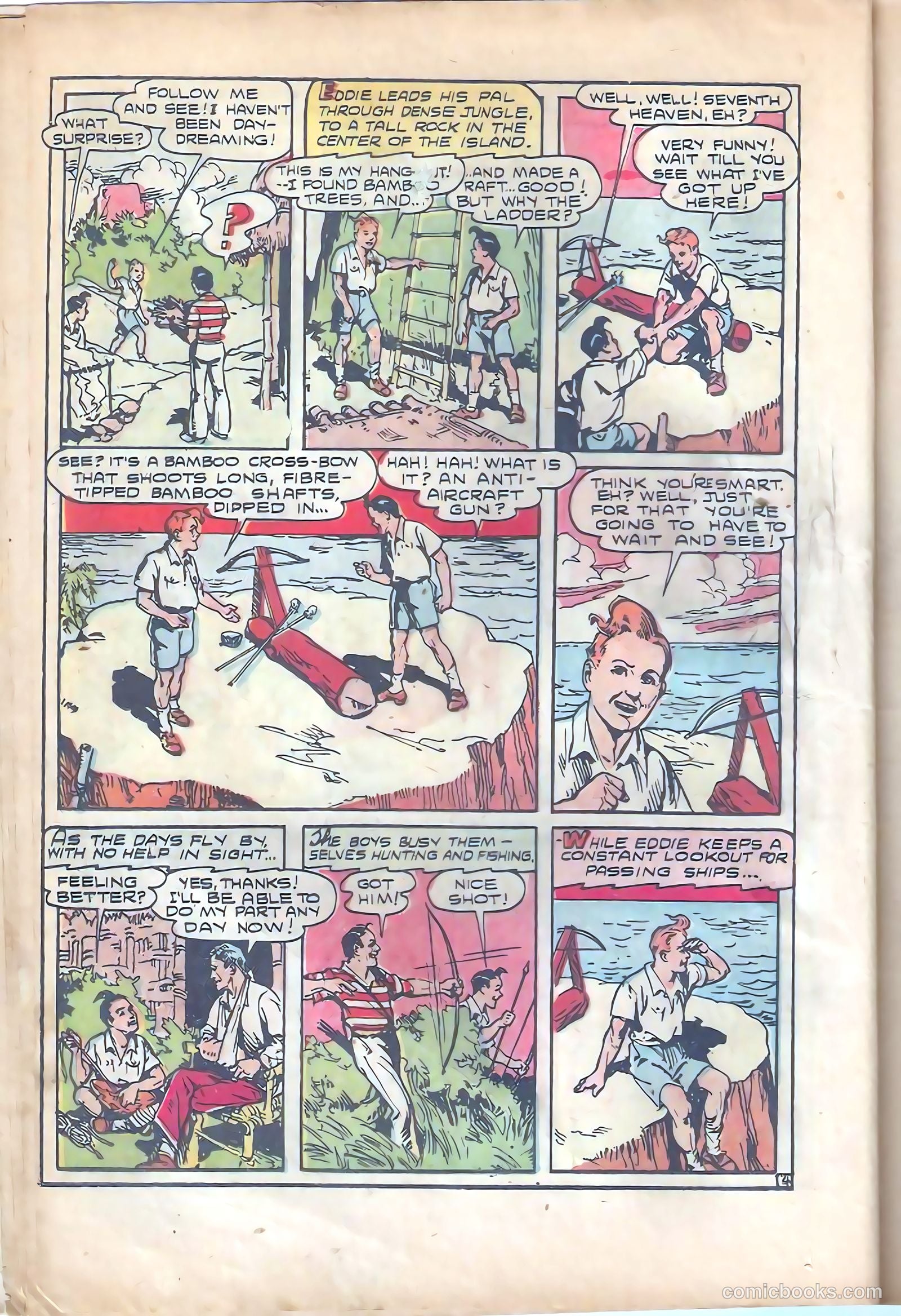 4 Most Boys #37 (1949) — page 12 of 36