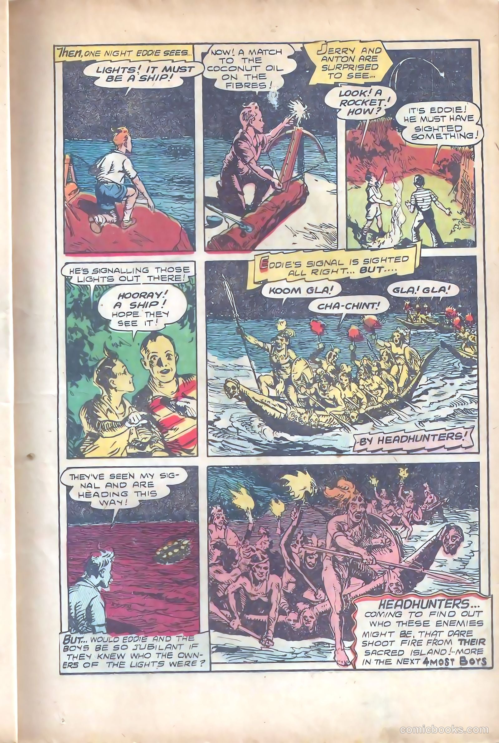 4 Most Boys #37 (1949) — page 13 of 36