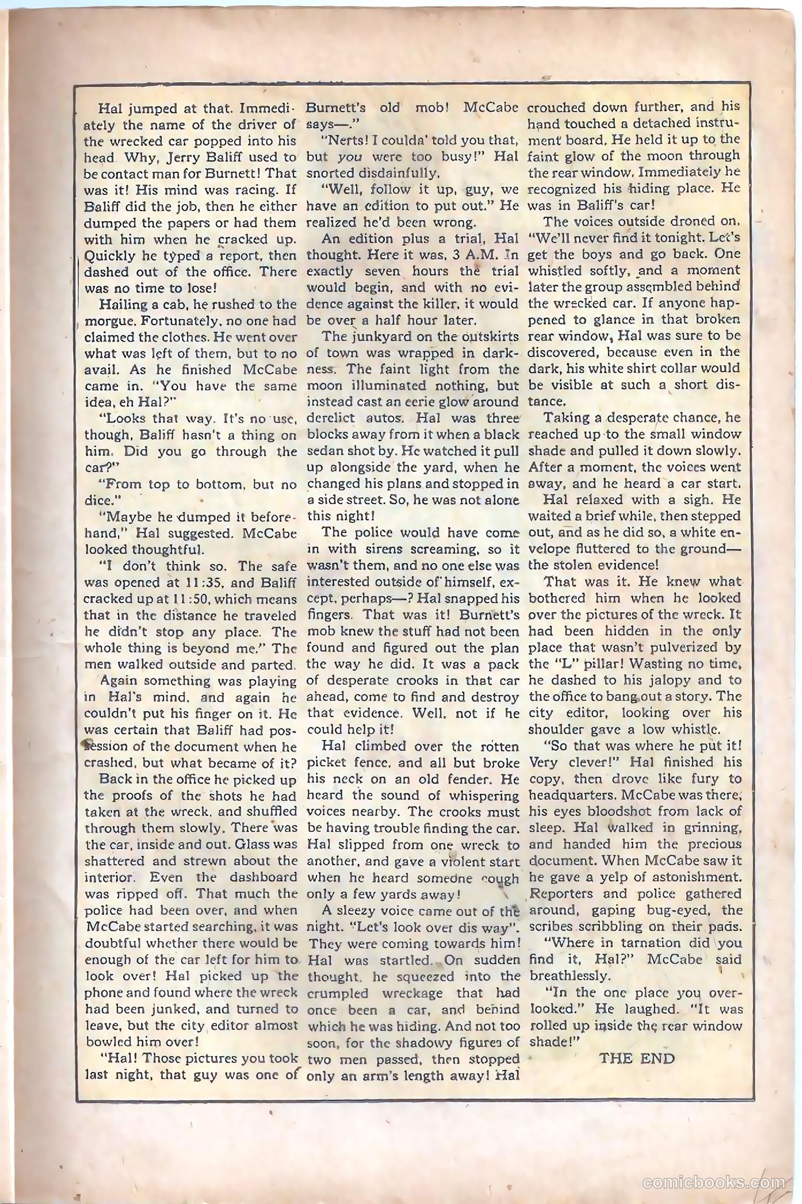 4 Most Boys #37 (1949) — page 15 of 36