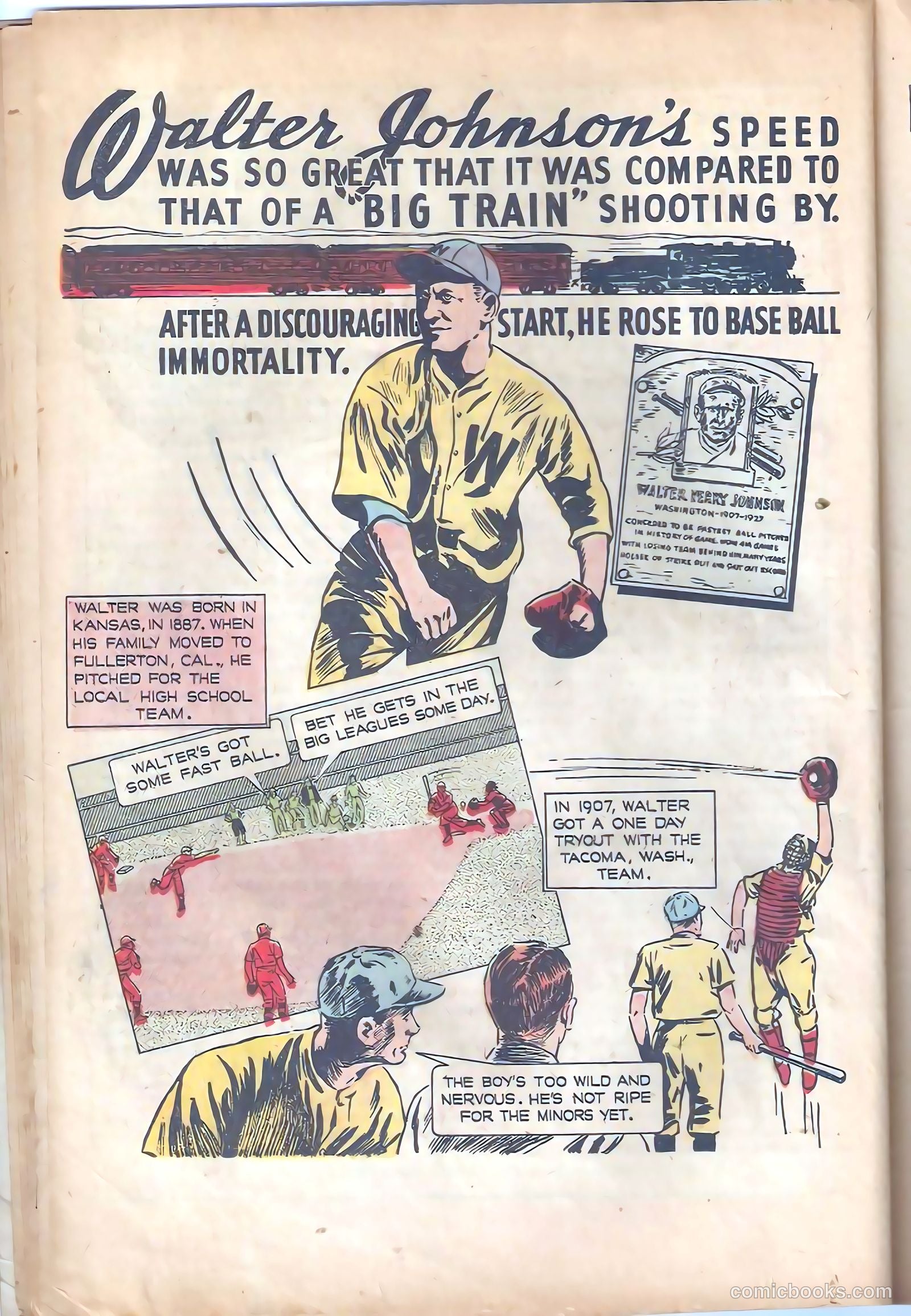 4 Most Boys #37 (1949) — page 16 of 36